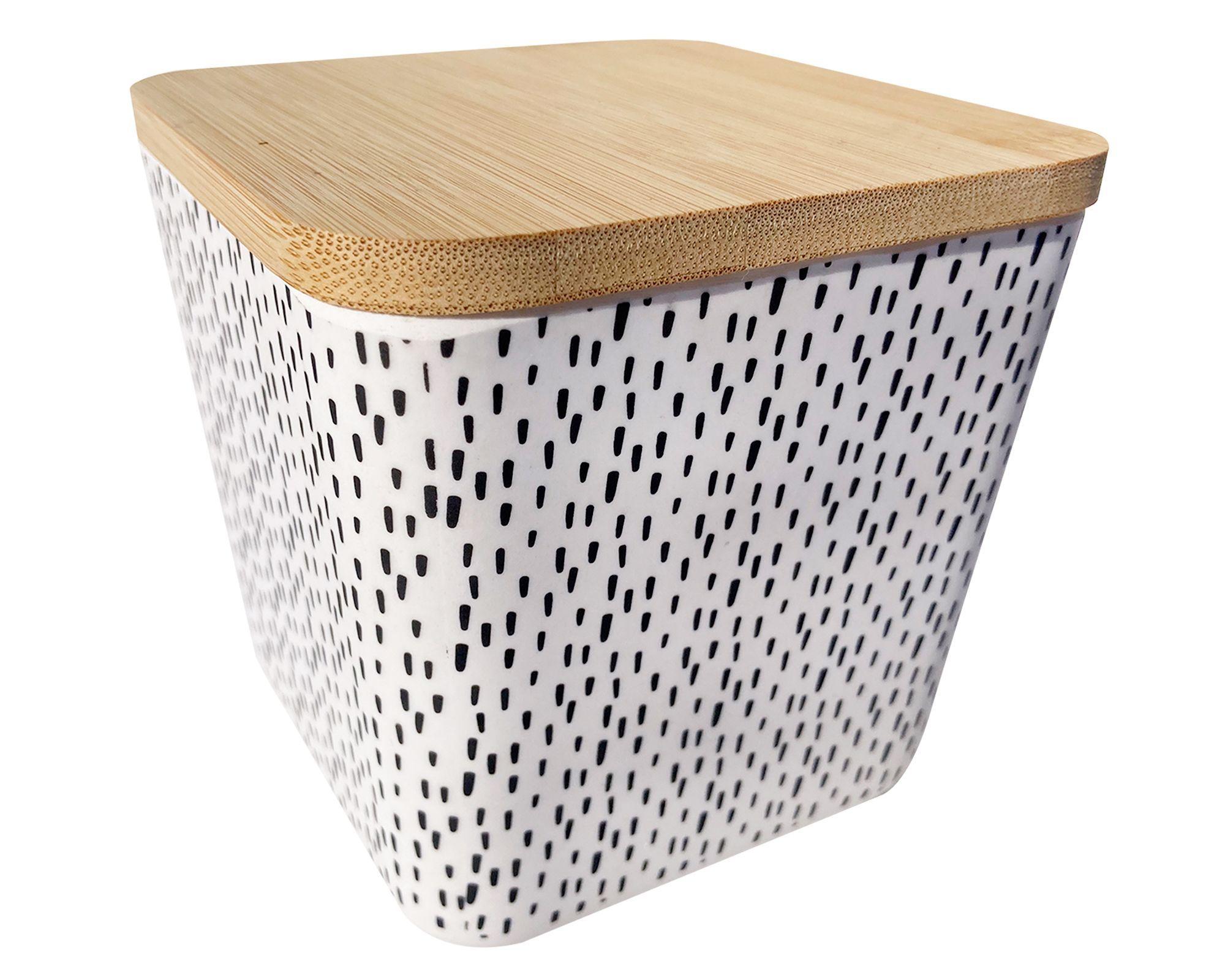 Canister biobamboo Puntos 1 lt-0