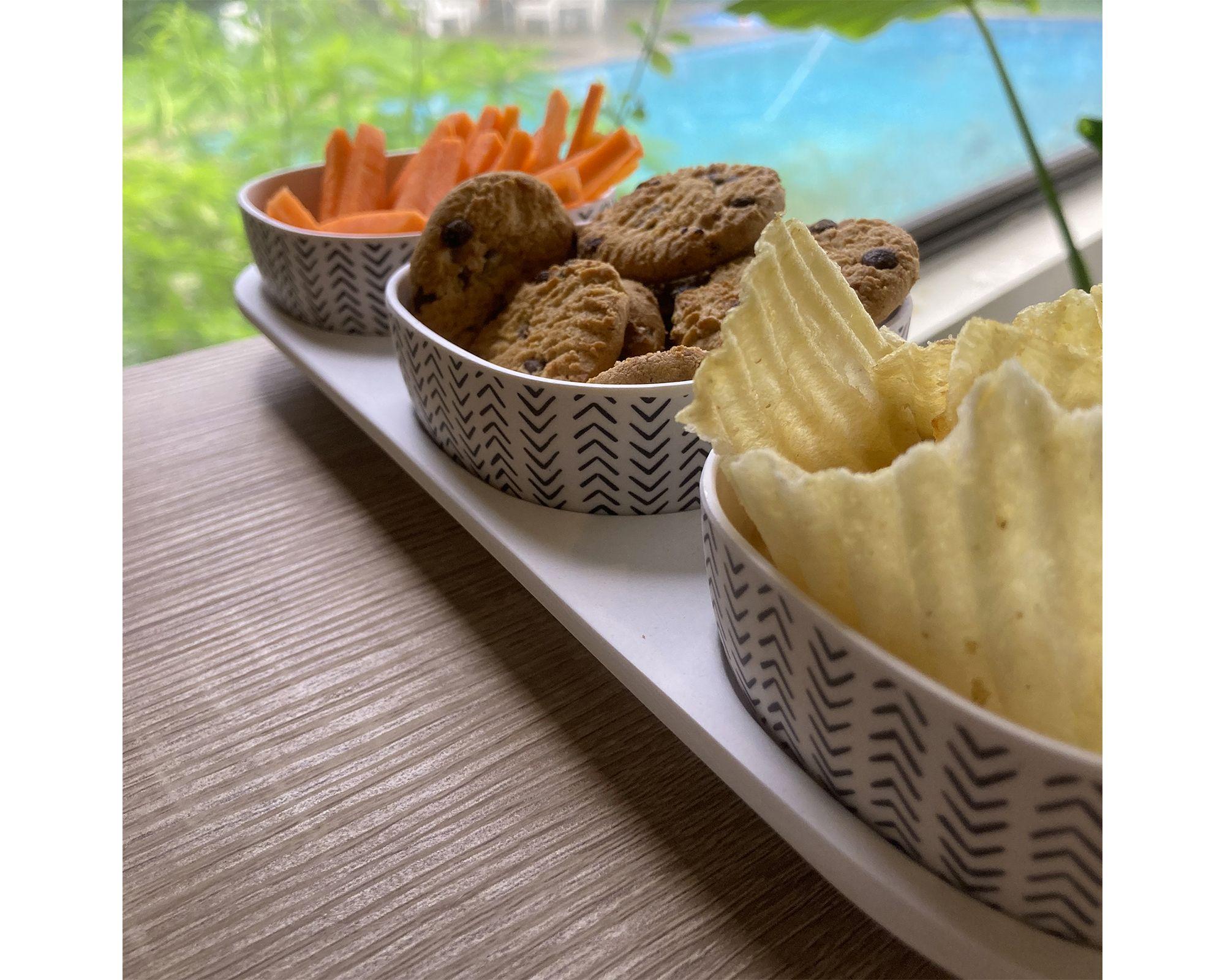 Tabla aperitivo Snacks 3 divisiones Flechas-2