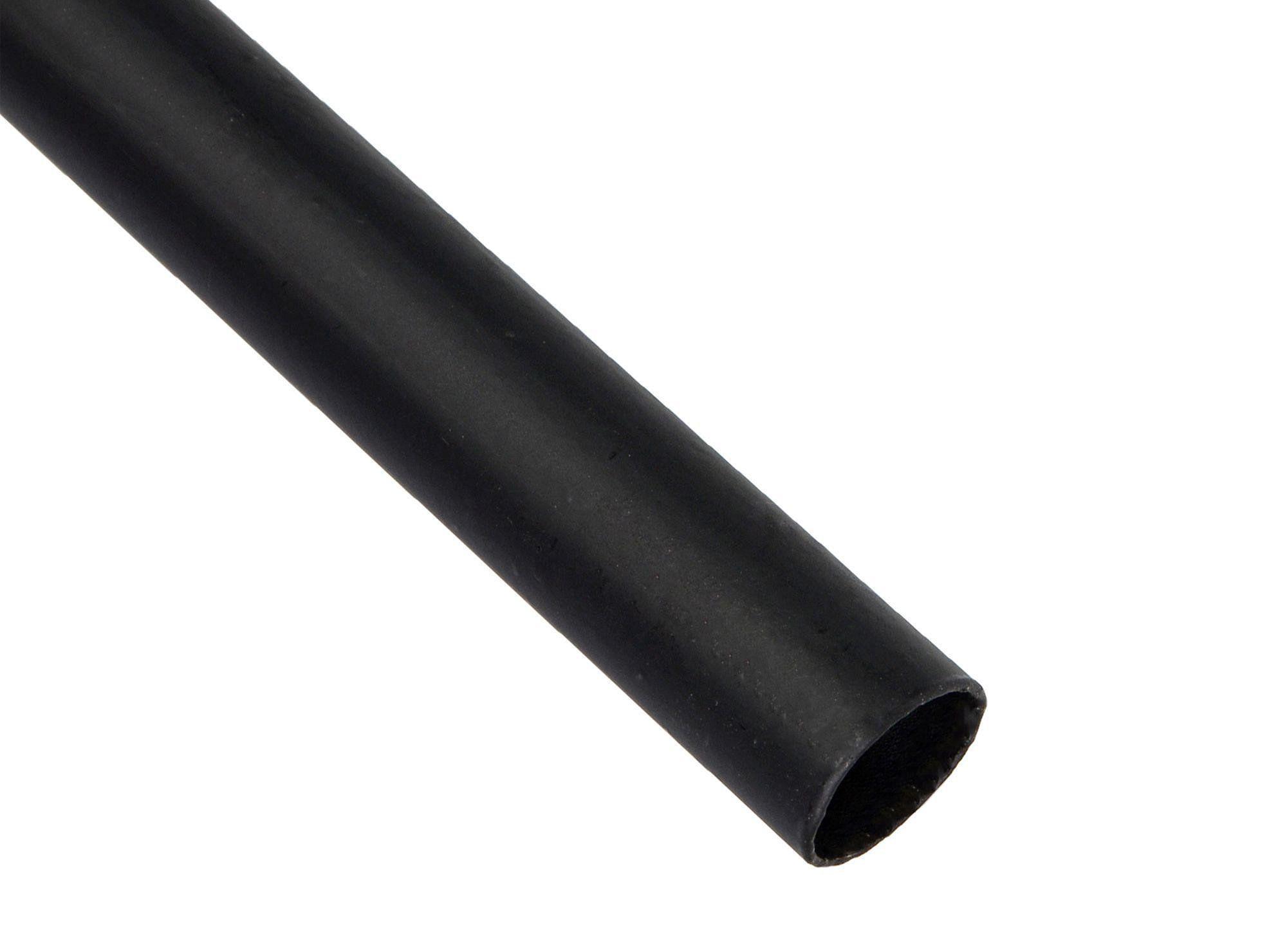 Barra cortina 3/4'' 1,0 m negro Darkness-1