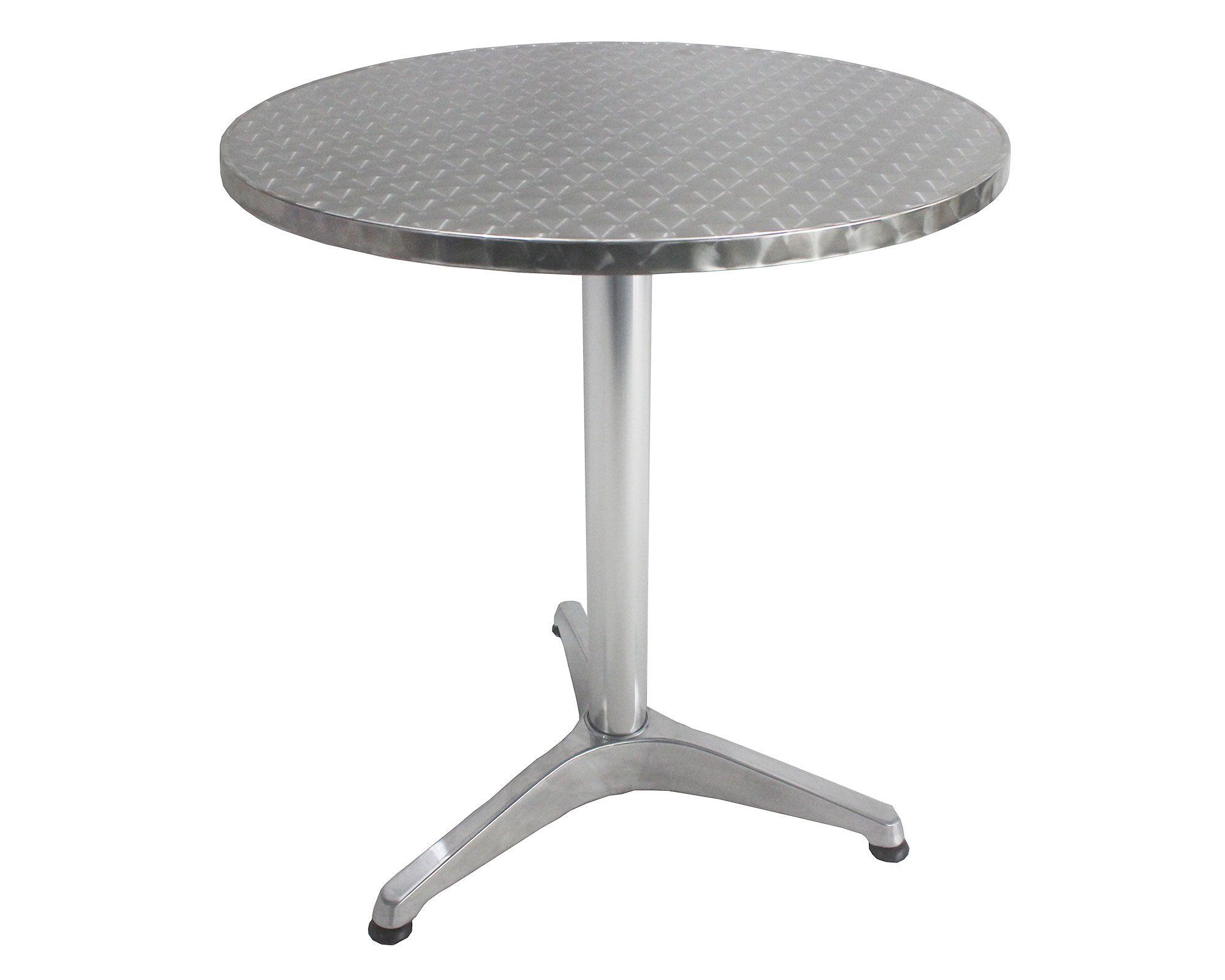 Mesa redonda Bistró aluminio Outzen-0