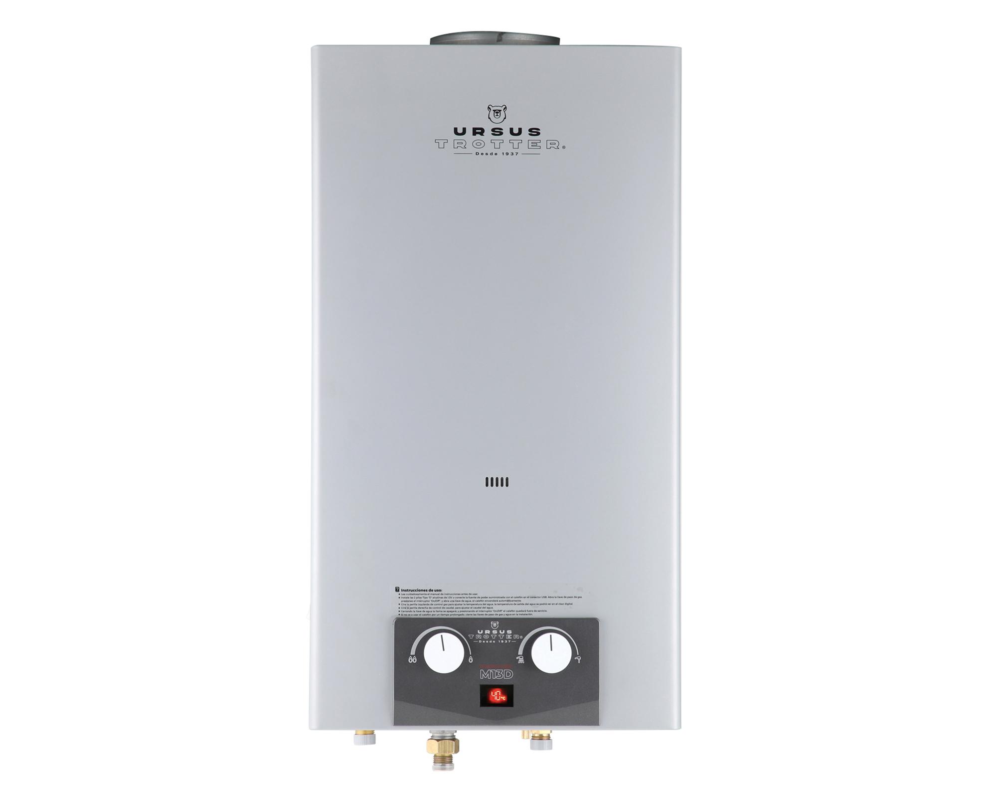 Calefont Komfortek UT M13-D 13 lt tiro natural gas natural-0