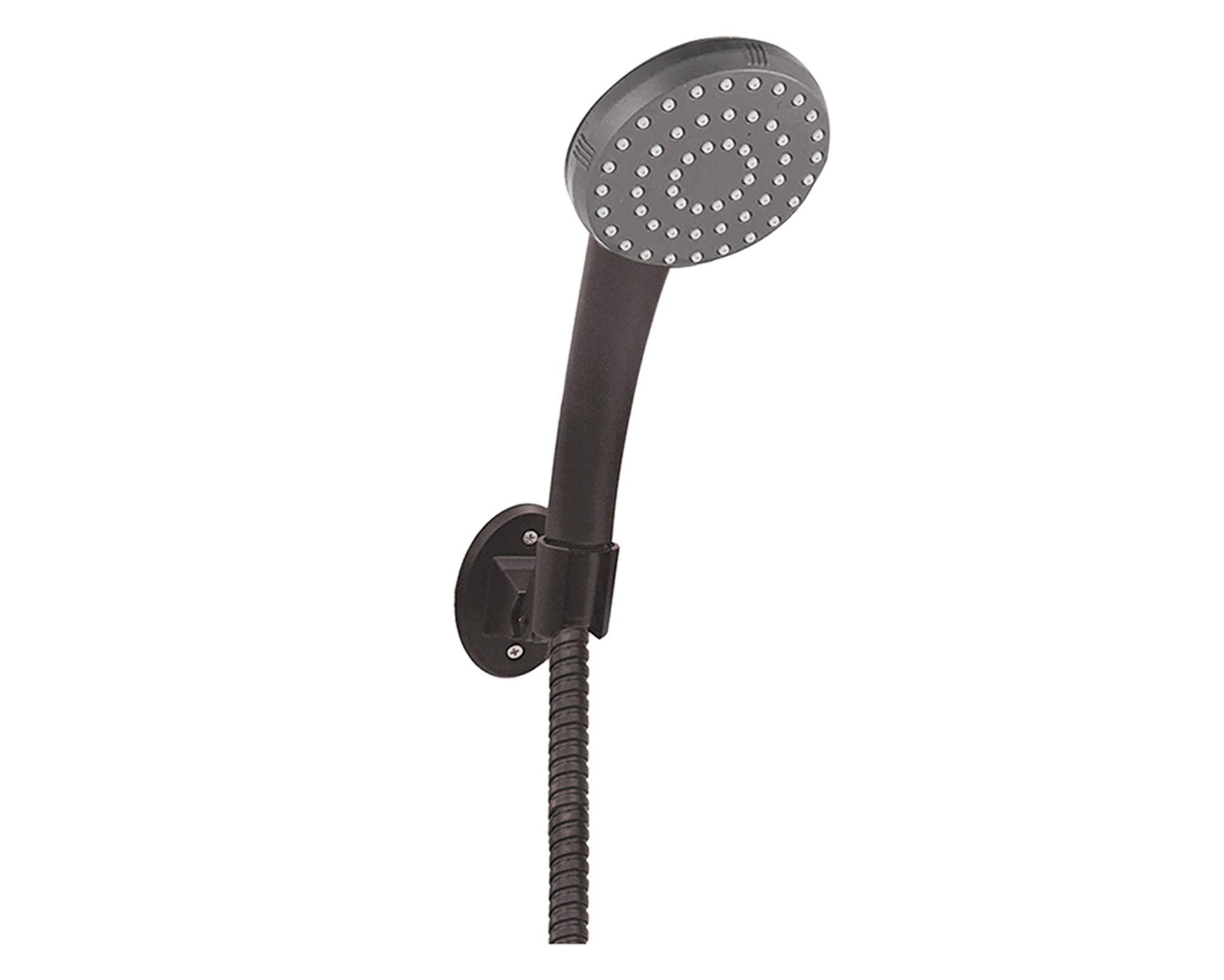 Monomando ducha Amalfi grafito austral-2