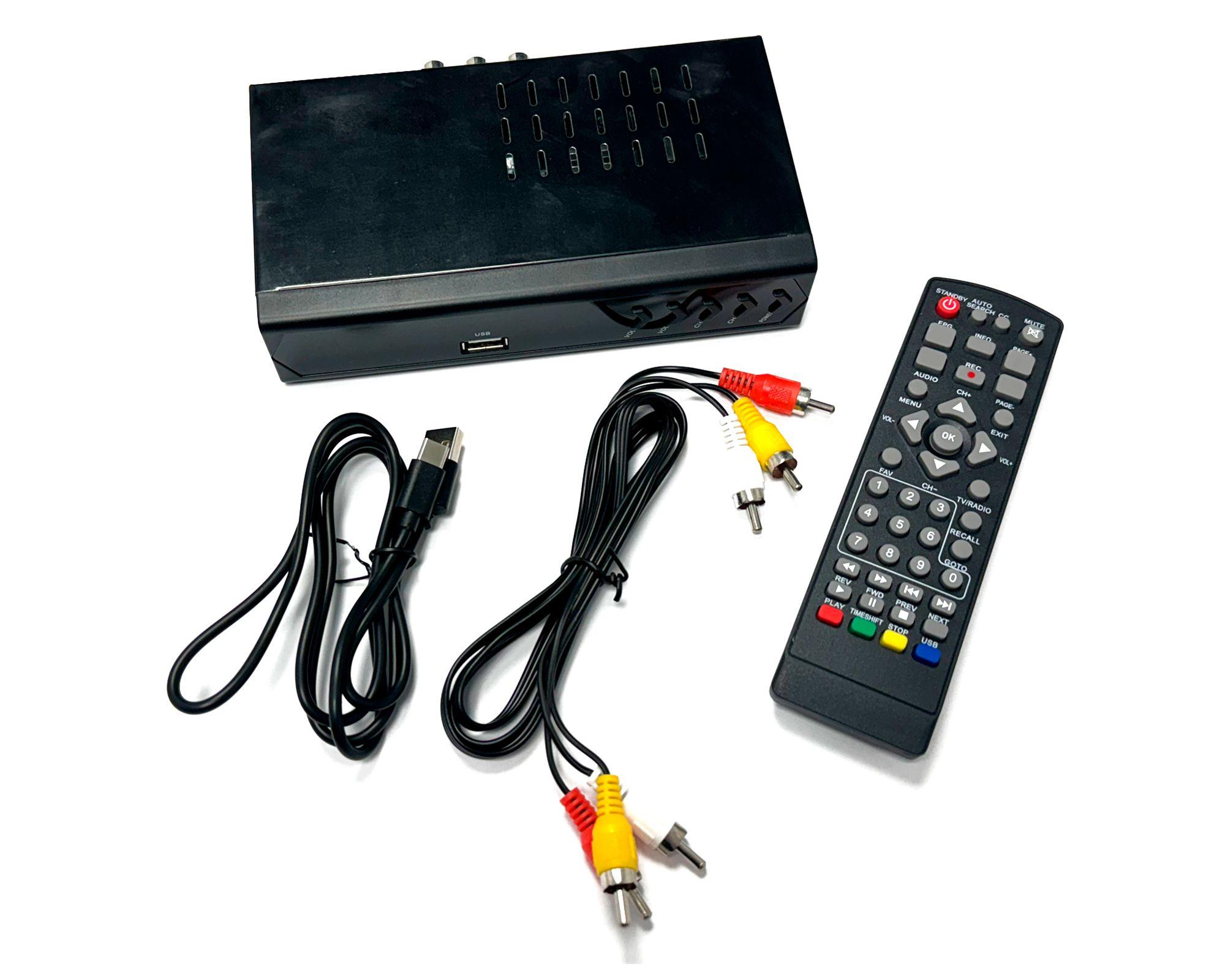 Decodificador señal digital MV-DVBT2-3