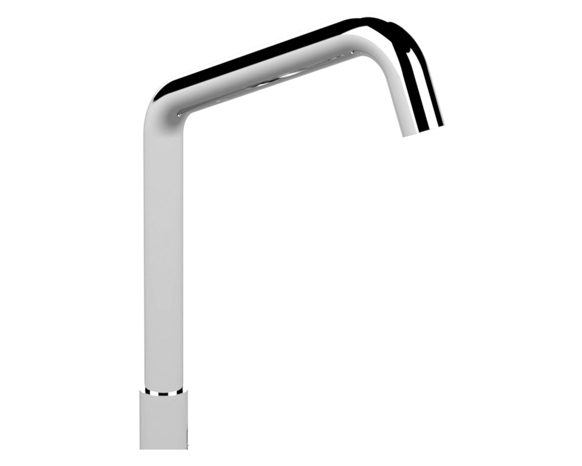 Monomando lavaplatos Lissone gris cromo-2