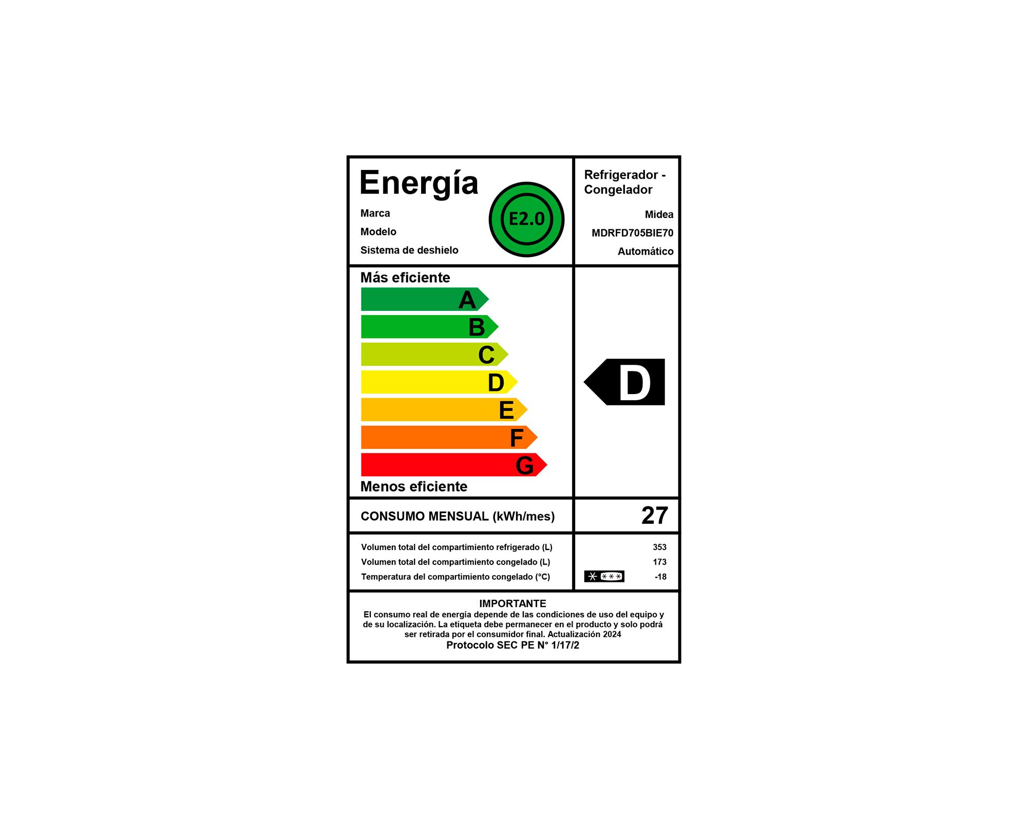 Refrigerador French door MDRFD705BIE70 silver 526 lt-7