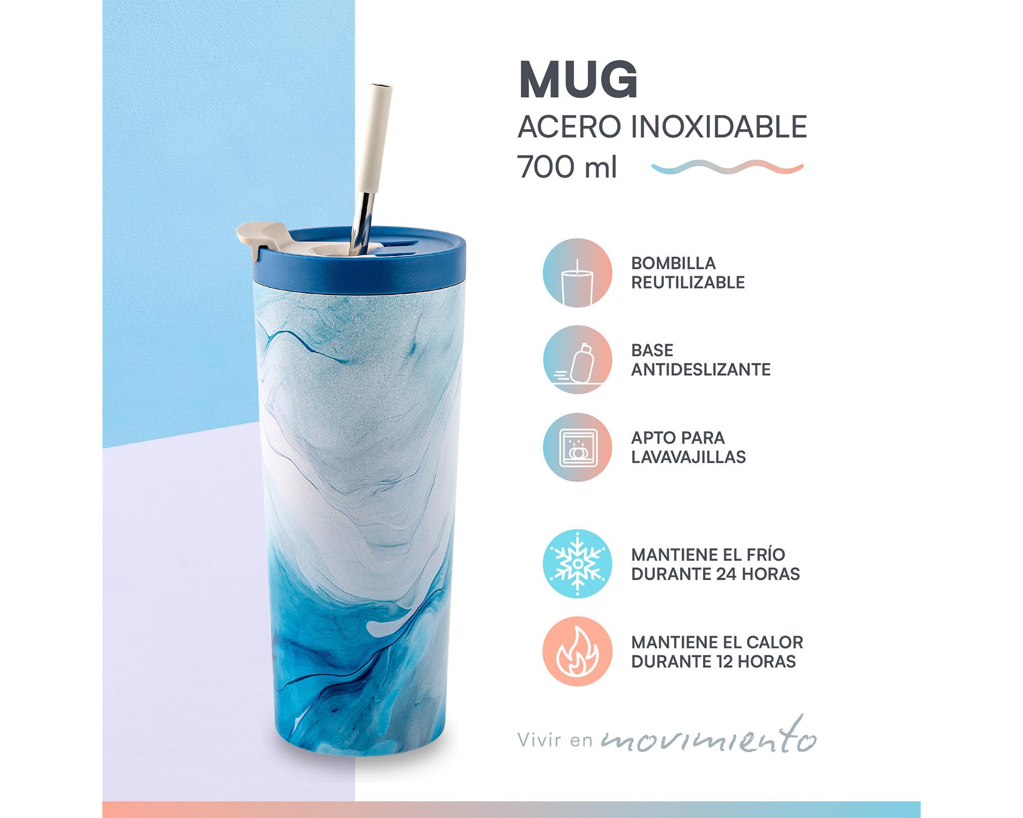 Mug Travel azul 700 ml-3
