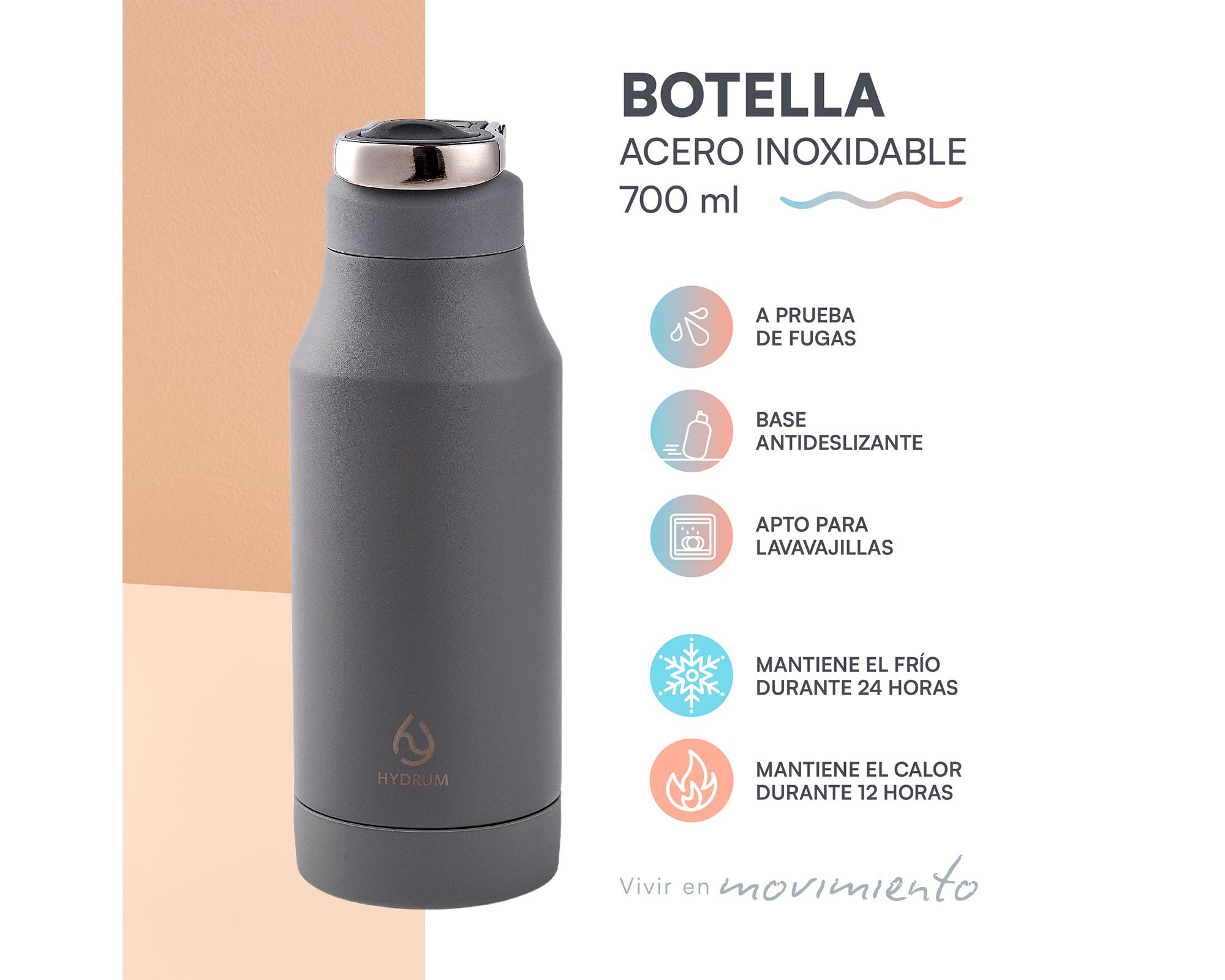 Botella M gris 700 ml-2