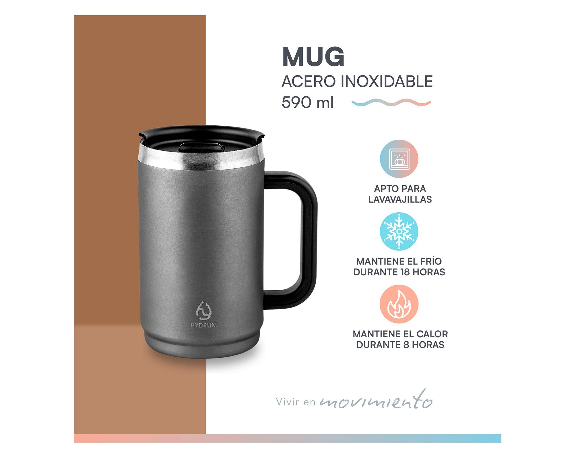 Mug Travel L gris 590 ml-2