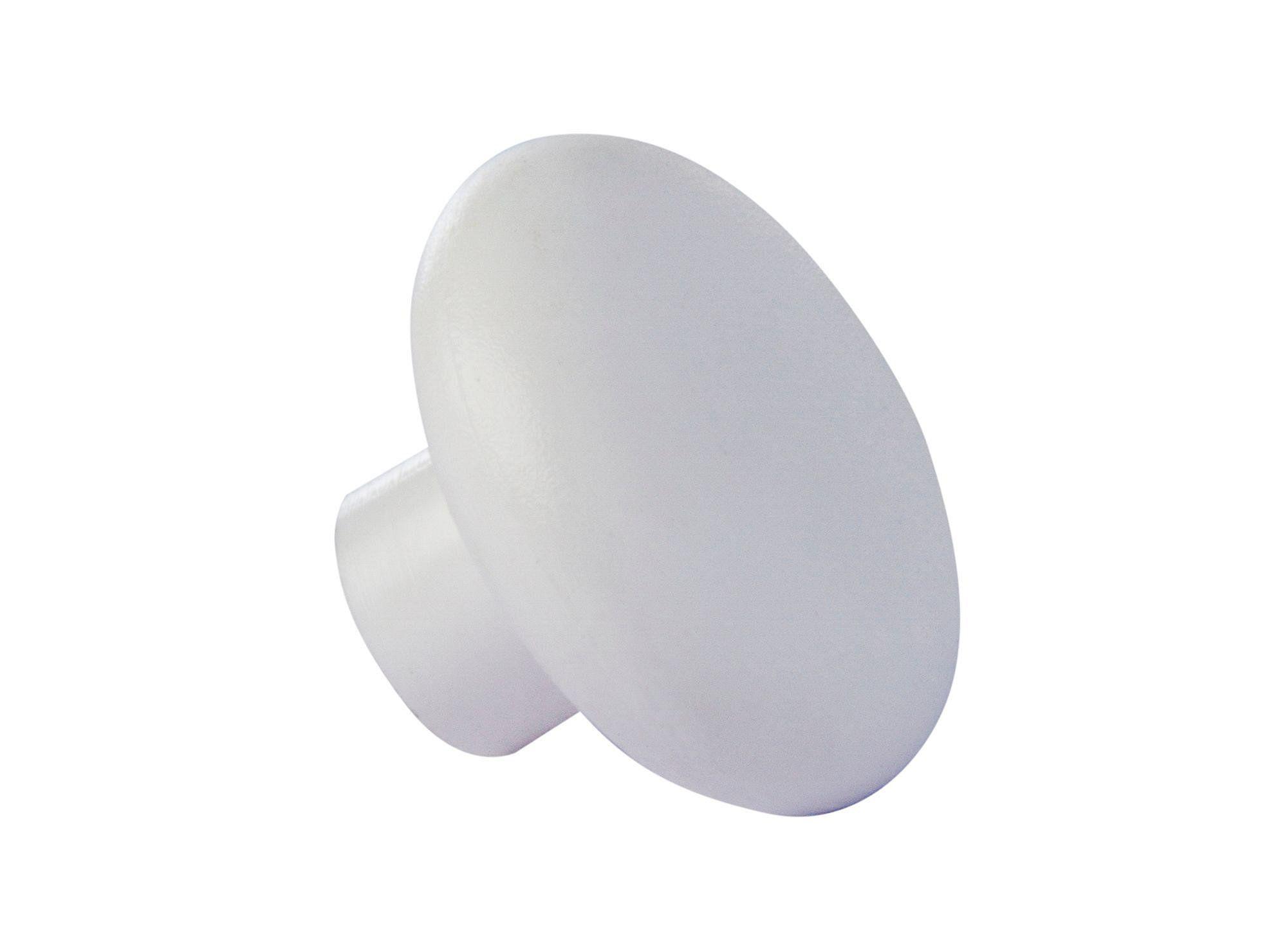 Perilla 32 mm blanca Dvp-0