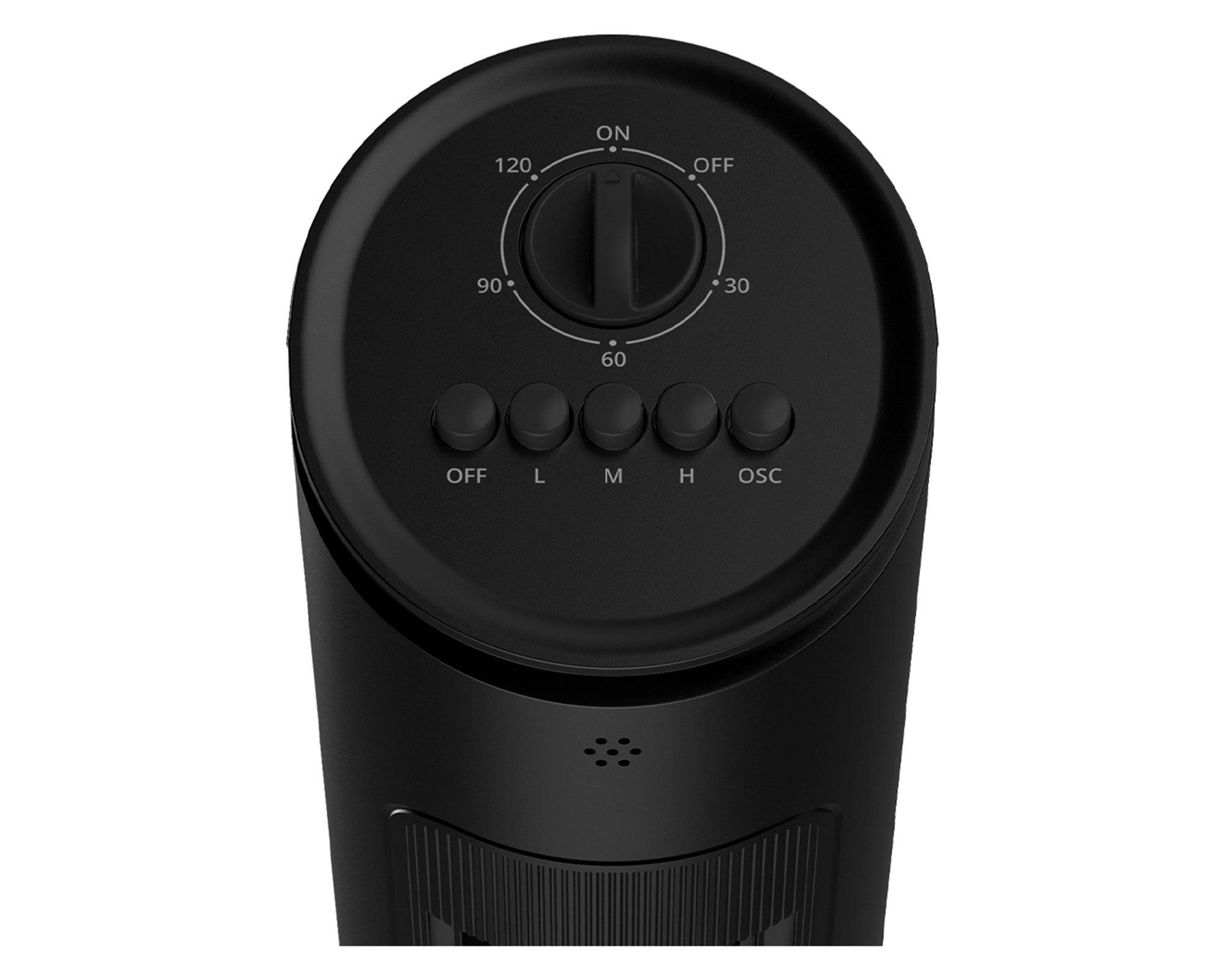 Ventilador torre mecanico MF-T40MBK 40W-2