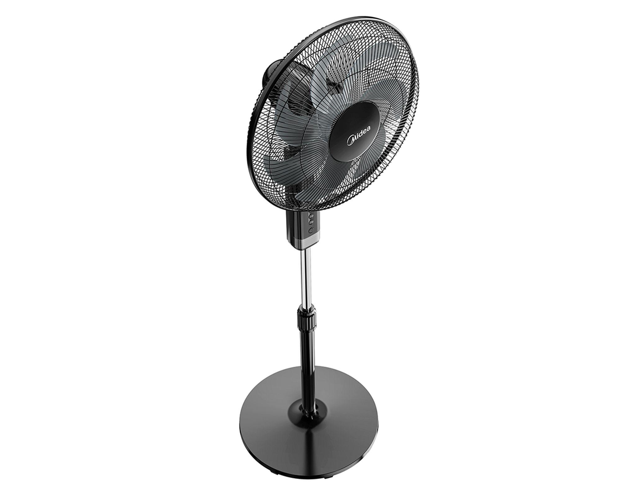 Ventilador de pie digital MF-P16D7HBK 50W-4