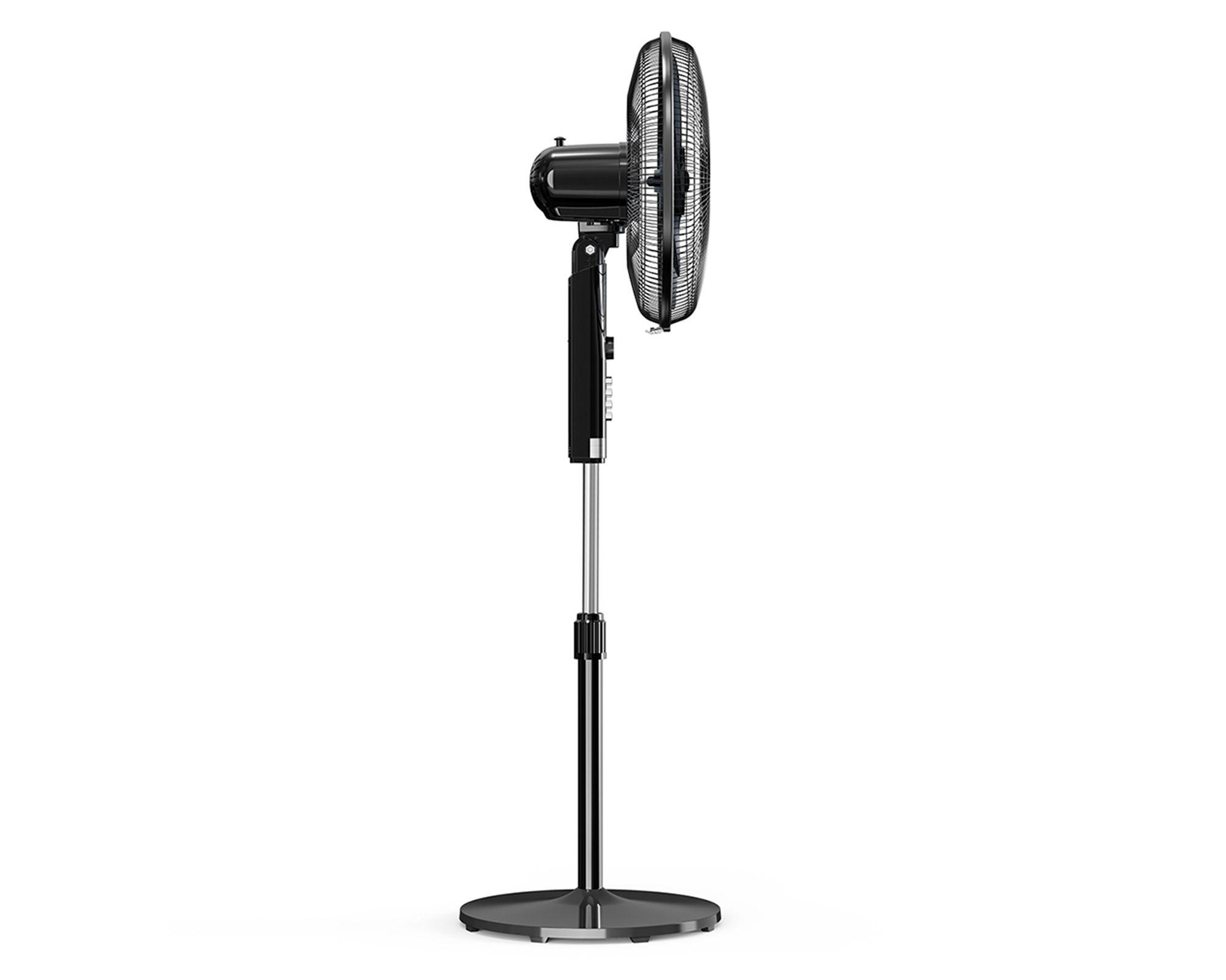 Ventilador de pie mecánico MF-P16M7HBK 50W-1