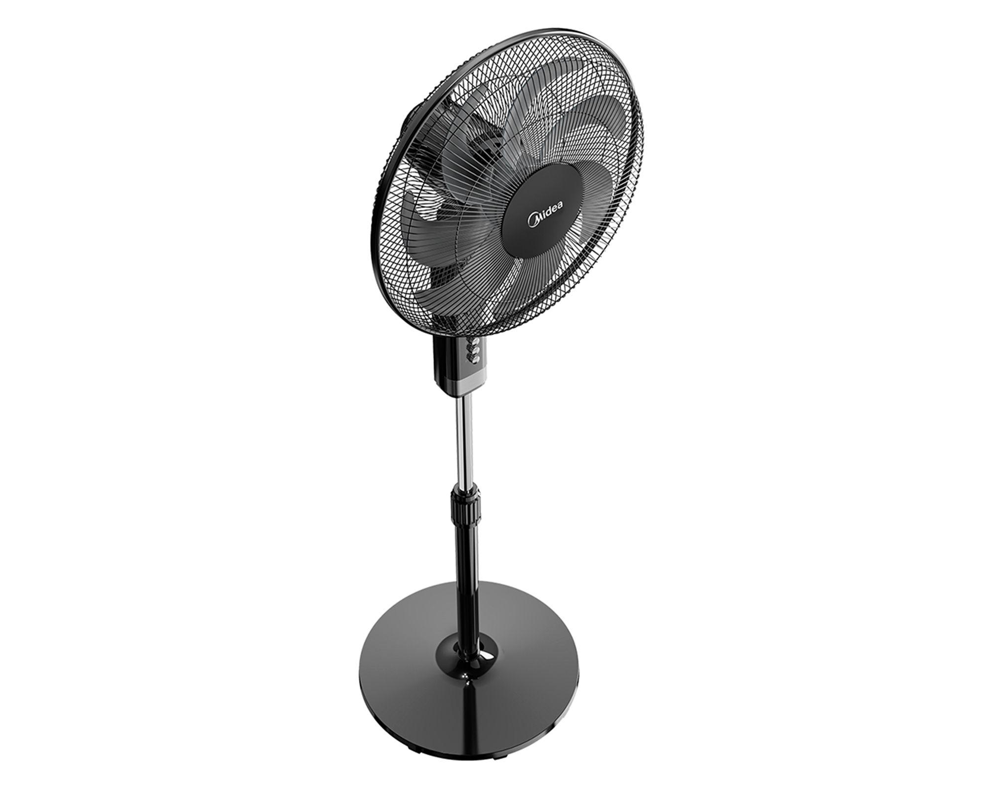 Ventilador de pie mecánico MF-P16M7HBK 50W-4