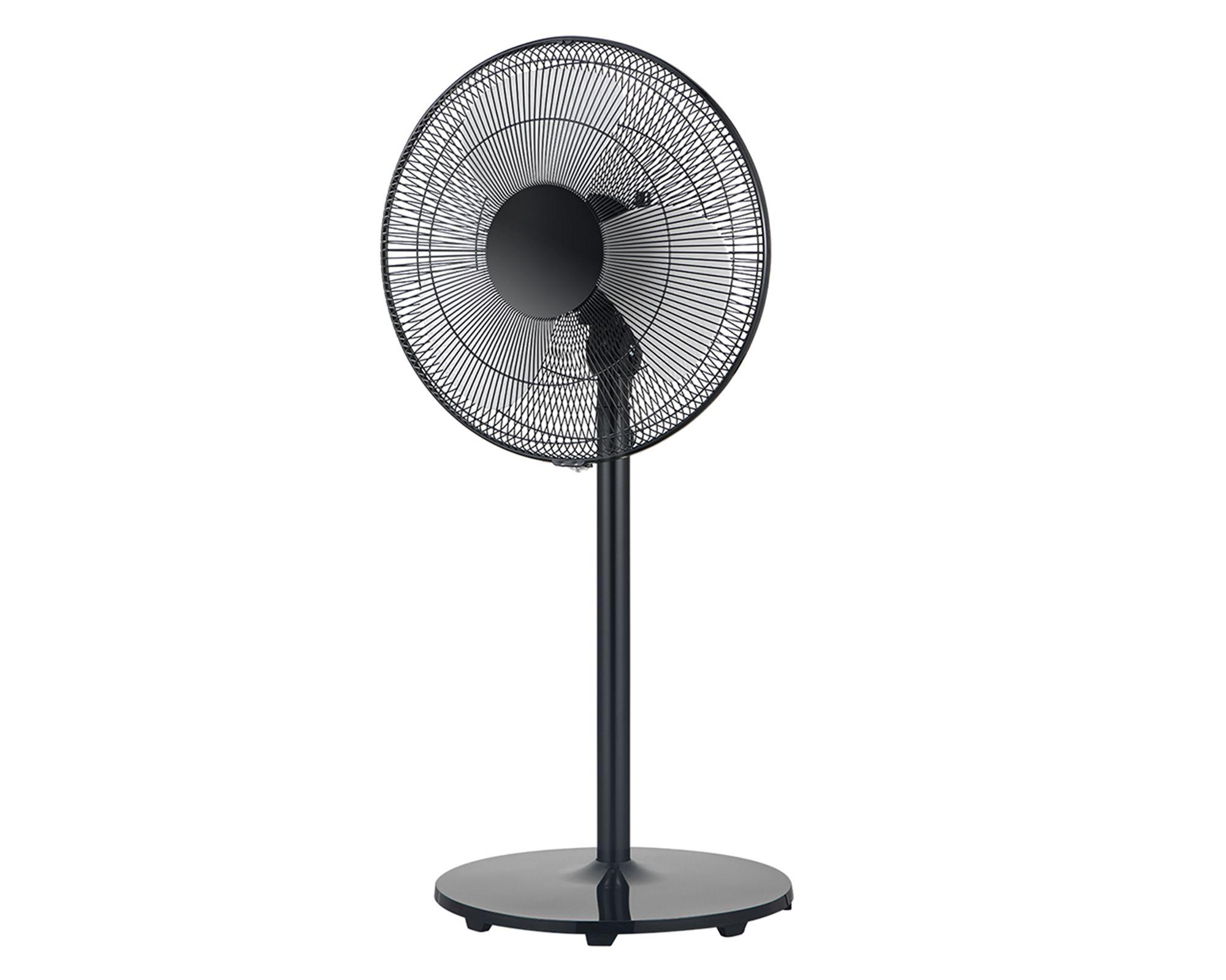 Ventilador de pie MF-P16MBK-2IN1 50W negro-2