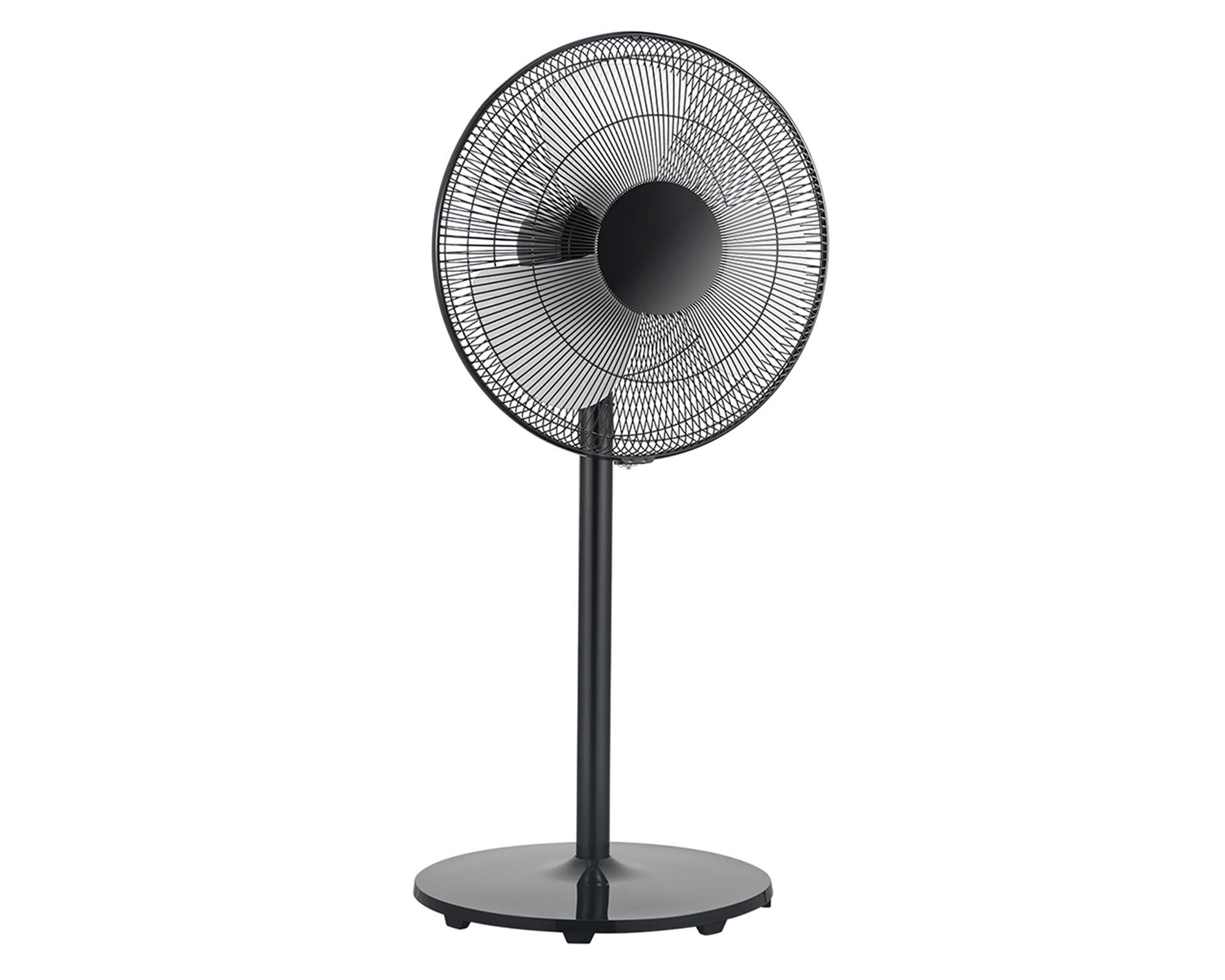 Ventilador de pie MF-P16MBK-2IN1 50W negro-1