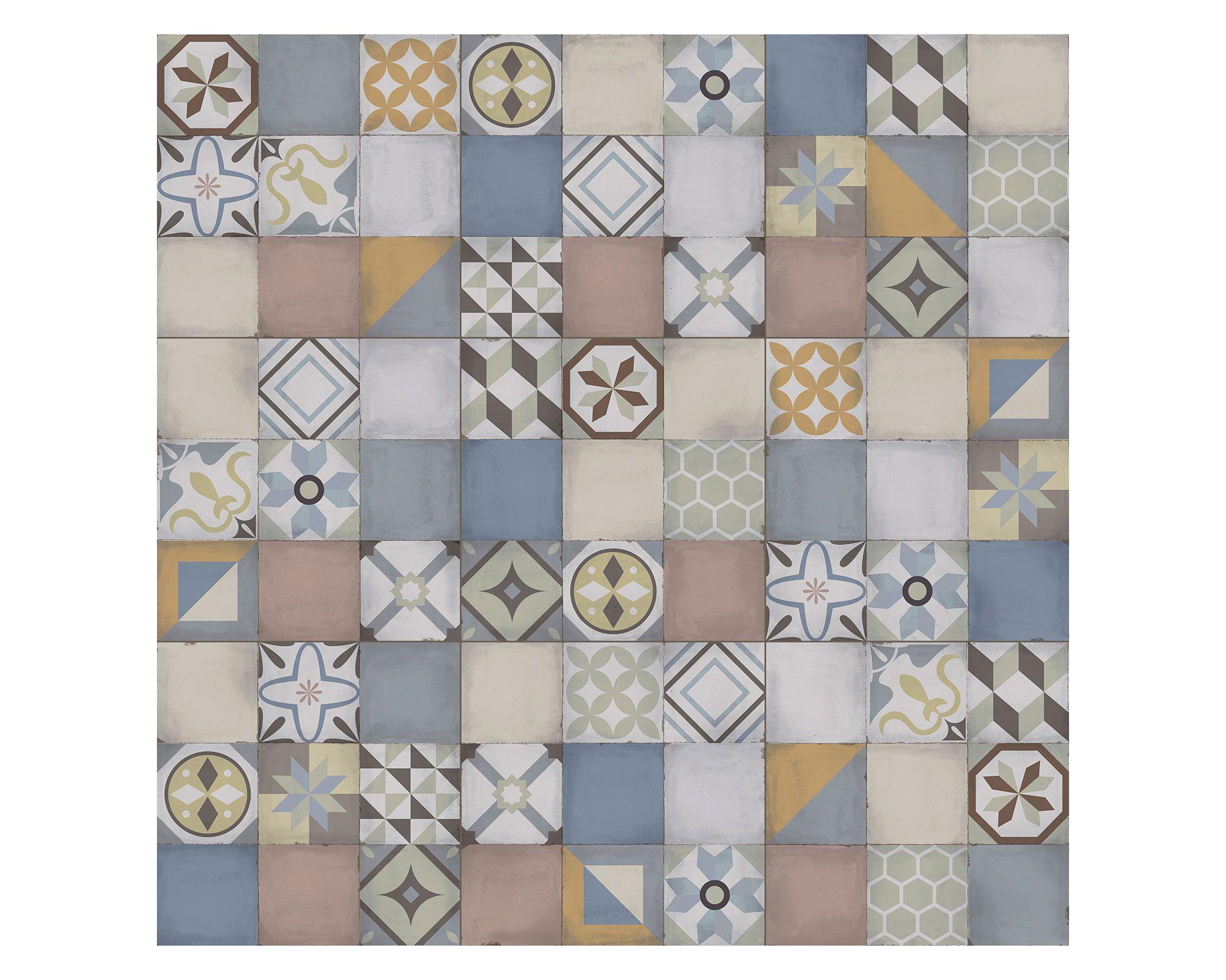 Cerámica piso/muro Mosaico Vecchio 46x46 cm 2.58 m2-1