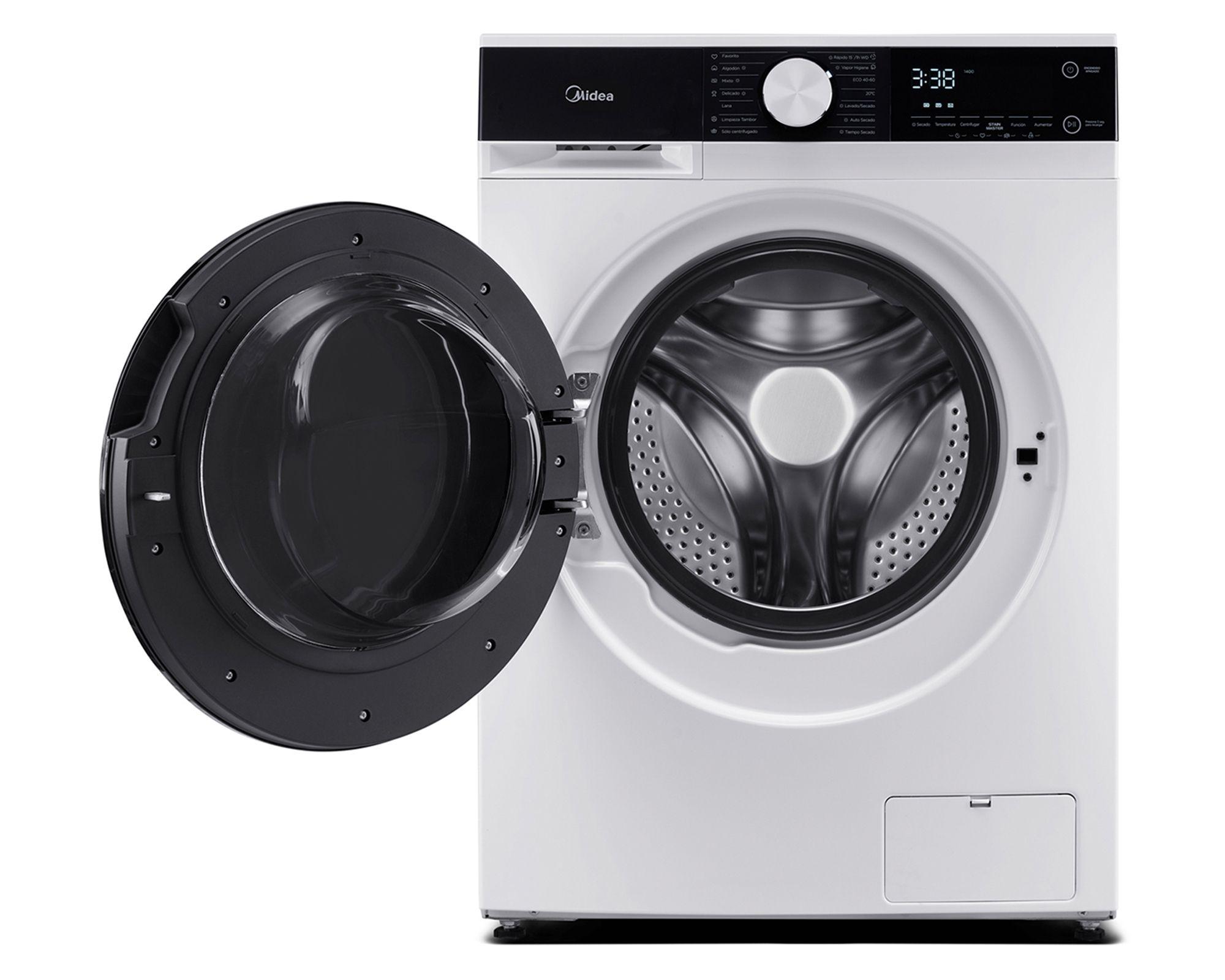 Lavadora secadora MLSF-095B/W carga frontal 9.5/7 kg blanco-2