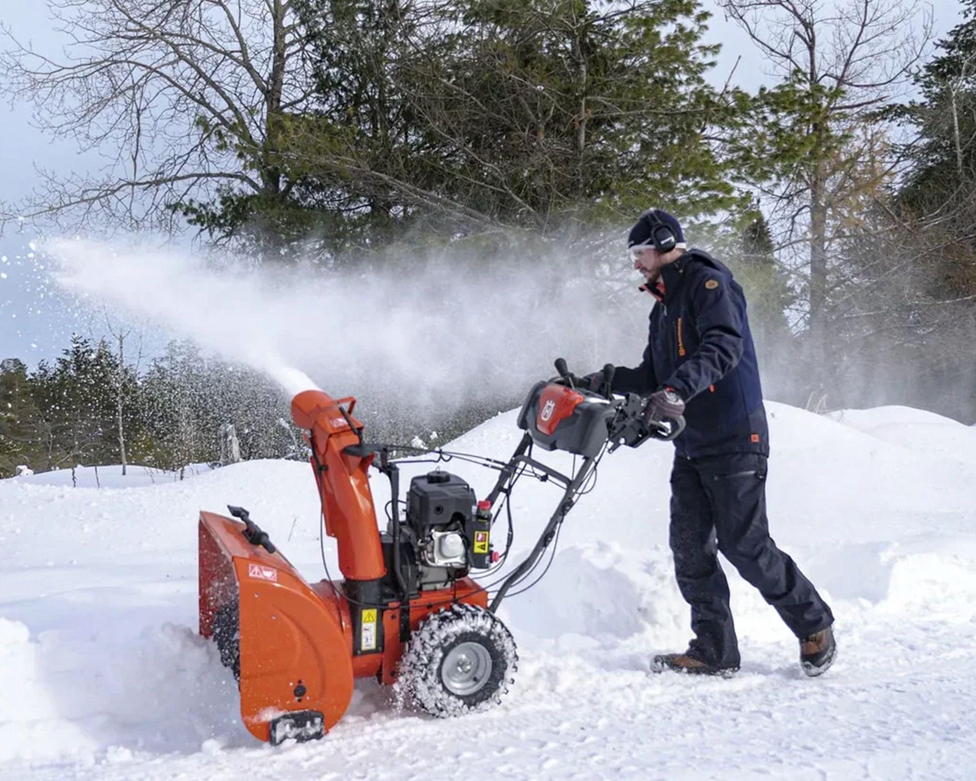 Barre nieve a gasolina ST227-1