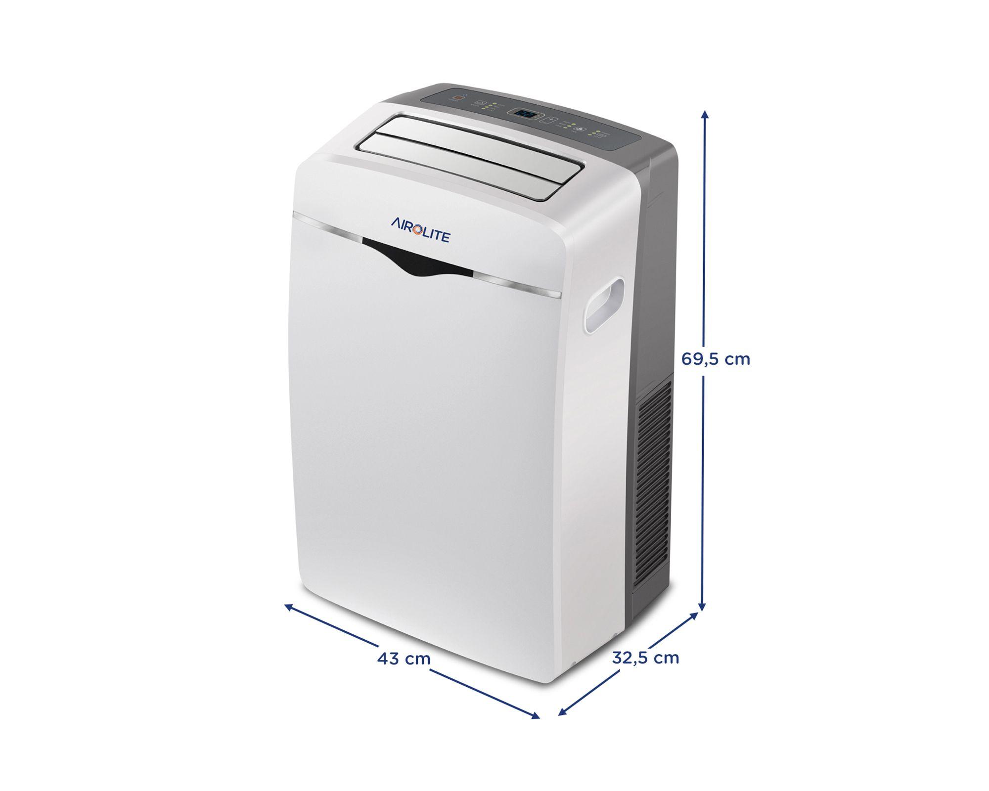 Aire acondicionado portátil Climate Pro-12000 1350W 12000 BTU frío/calor Wifi-3