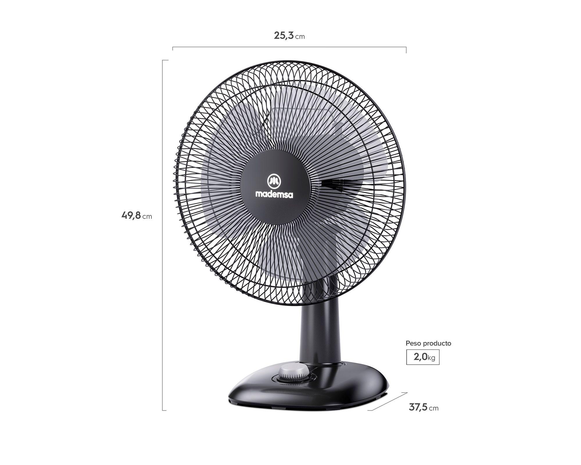 Ventilador de Sobremesa DFM12 40W-6