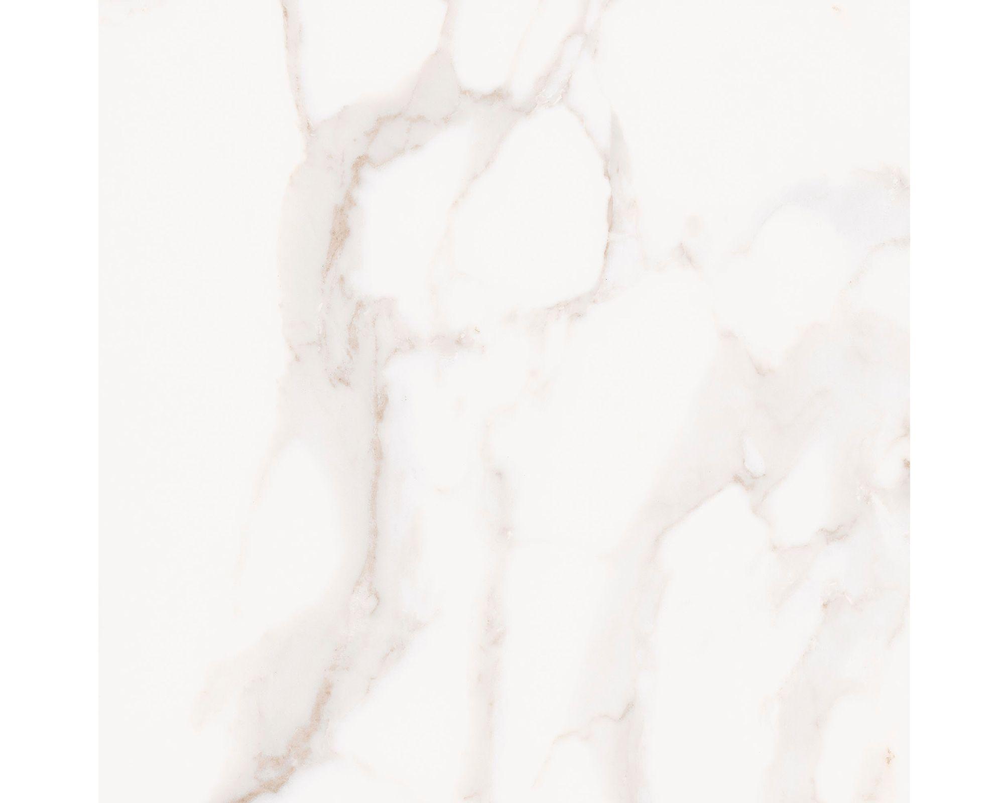 Cerámica para piso Calacata plus blanco brillante 59x59 cm 2.44 m2-0