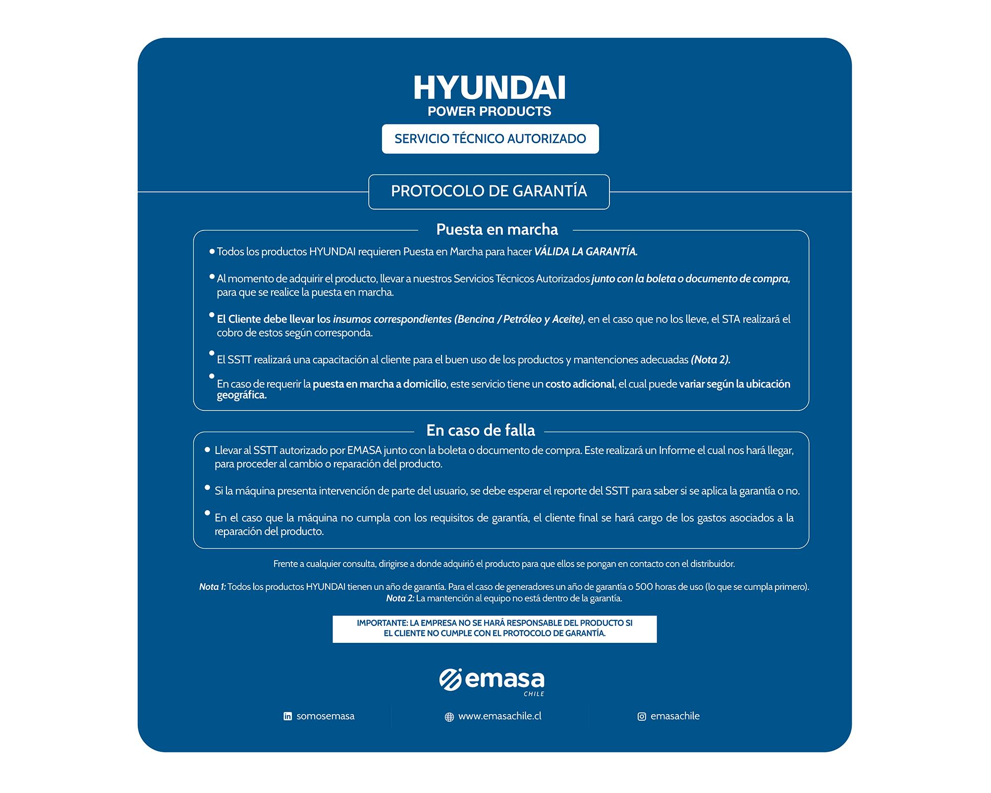 Multifuncional 5 en 1 82HYTM430 1.6 HP 42.7 CC-3