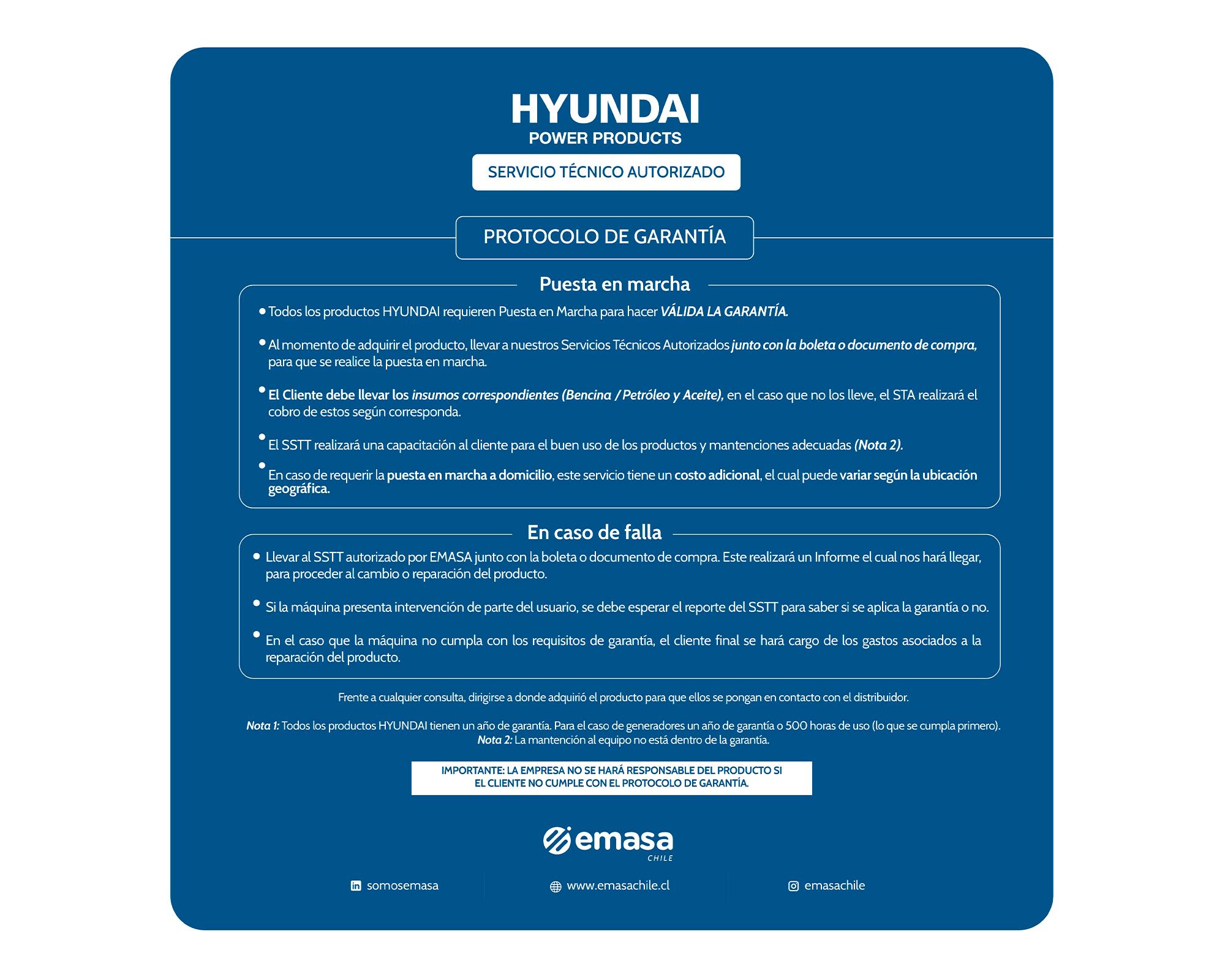 Multifuncional 5 en 1 82HYTM520 3 HP 51.7 CC-3