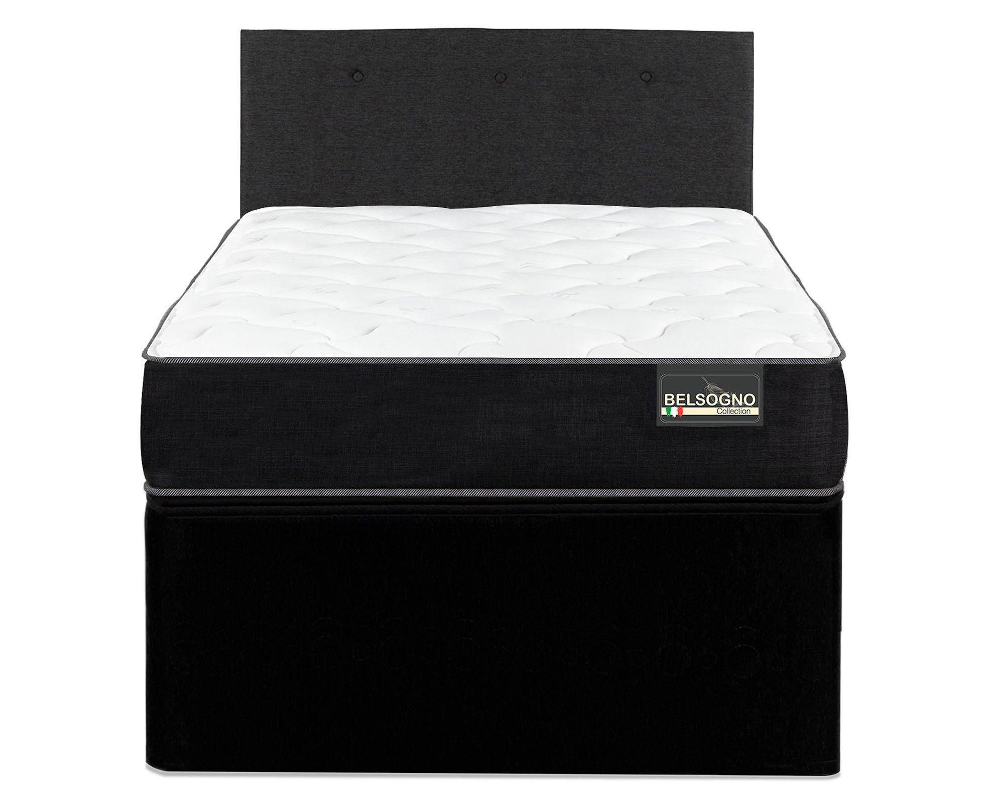 Diván Belsogno One 1 Plaza + respaldo black-0