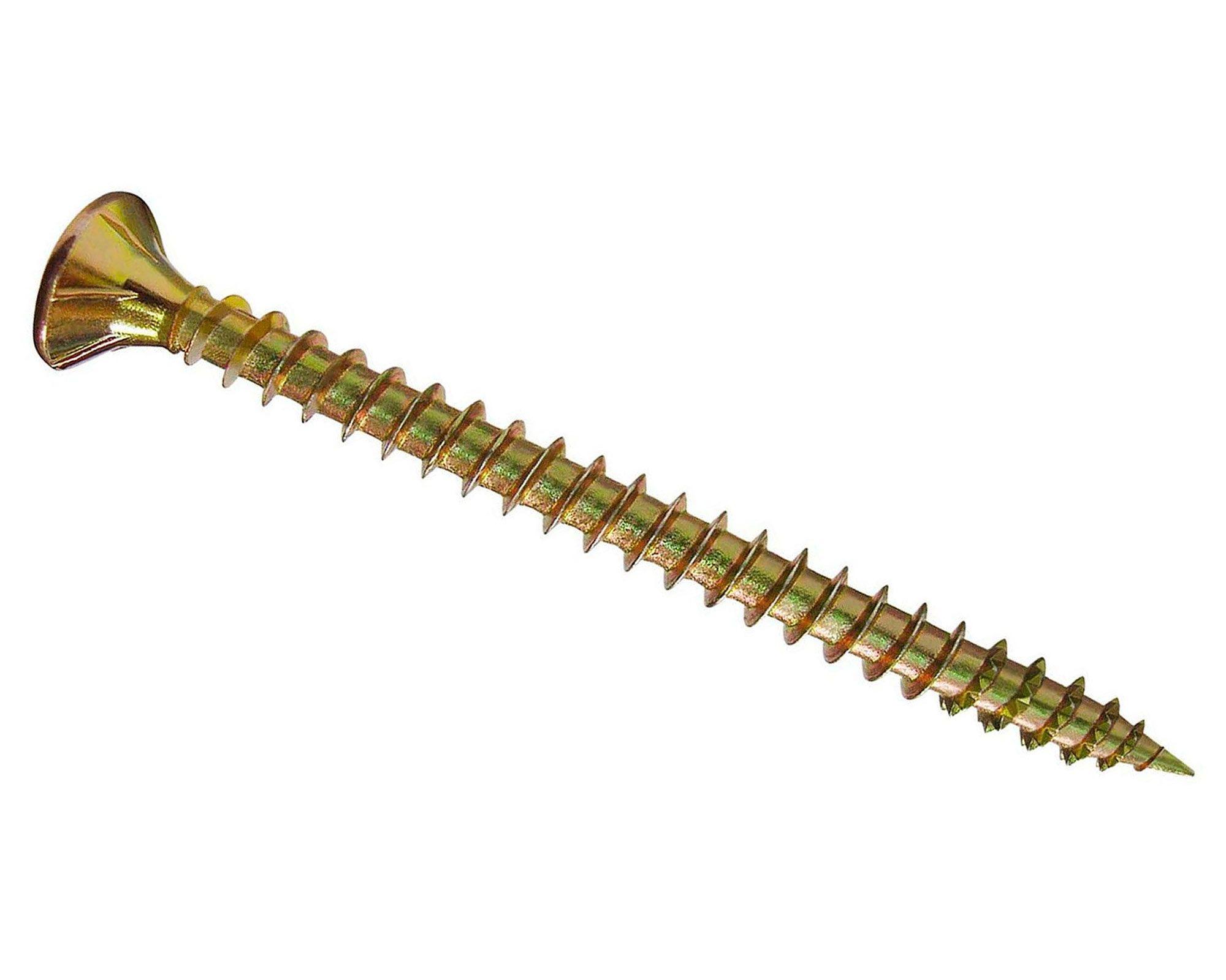 Tornillo madera 10x30 mm 144 unidades Mamut-0