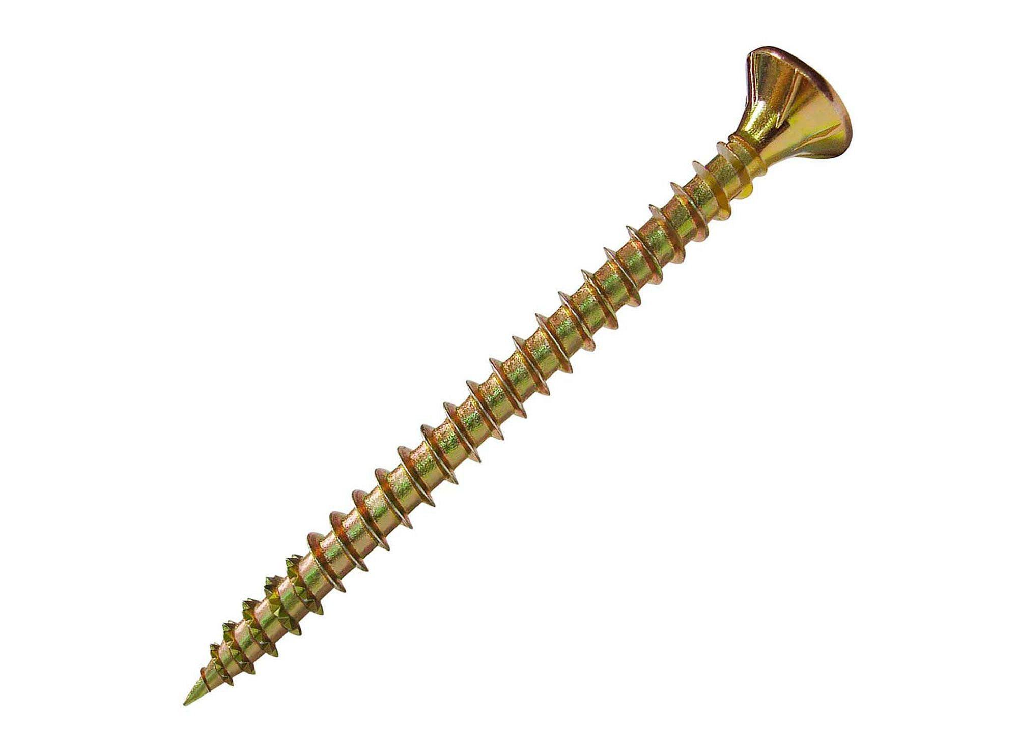 Tornillo madera 10x65 mm 144 unidades Mamut-0