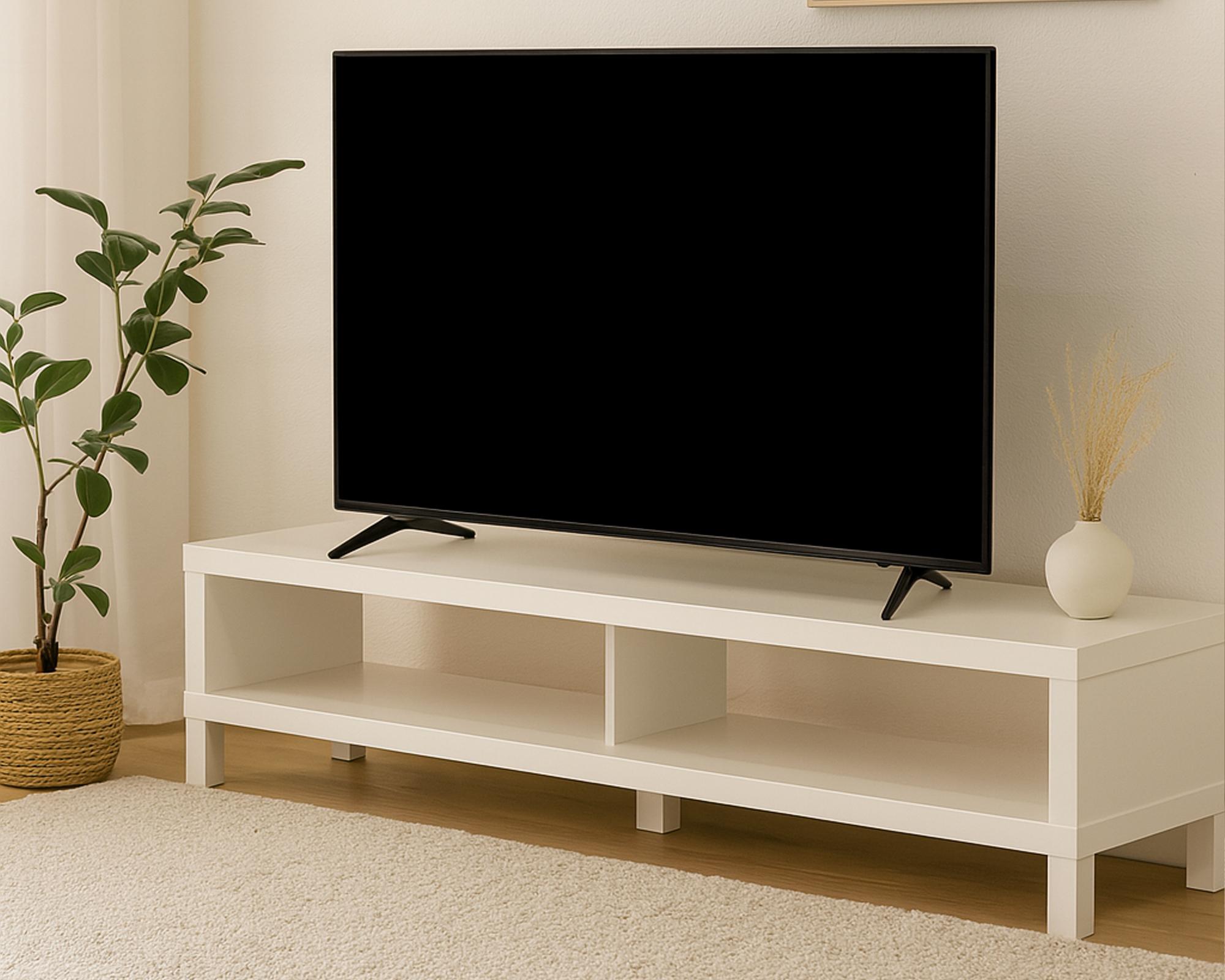 Rack TV Vida blanco-3