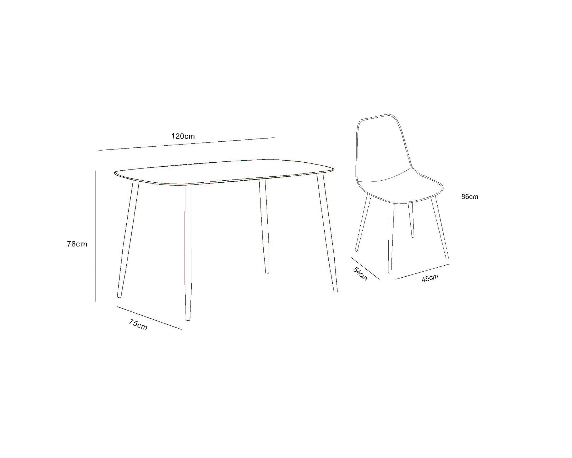 Comedor Clio 4 personas-15