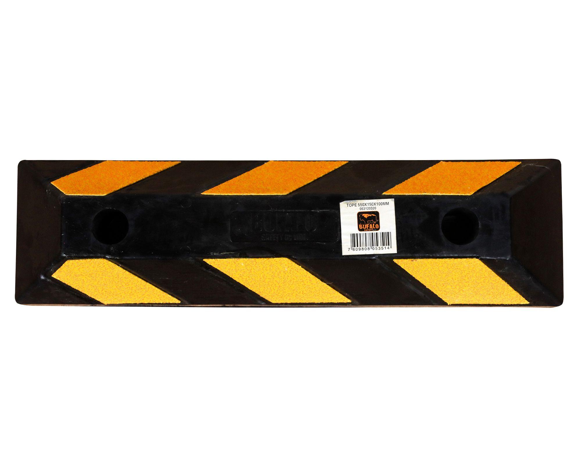 Tope estacionamiento corto 550x150x100 mm-1