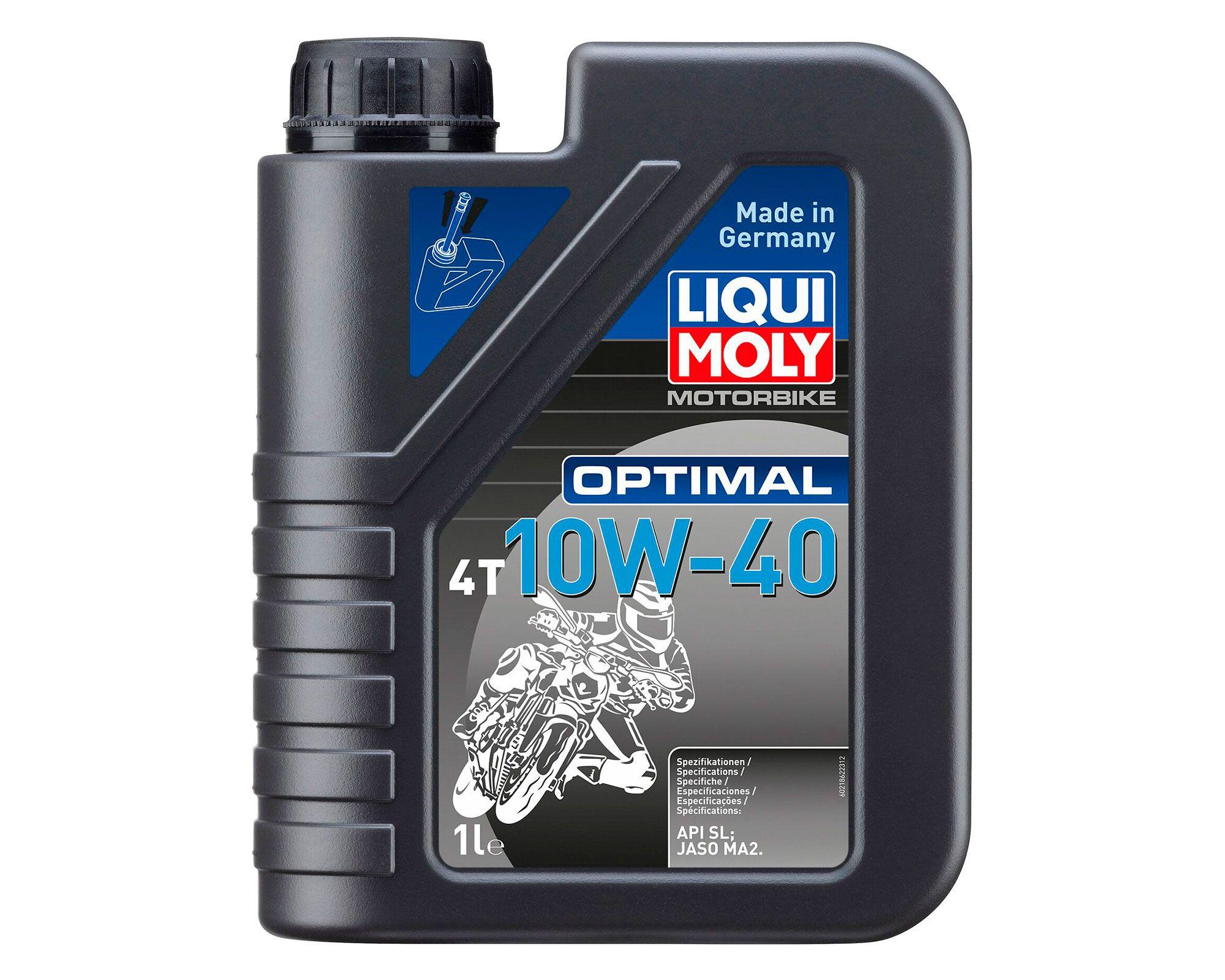 Lubricante Optimal motorbike 4T 10W40 1 lt-0
