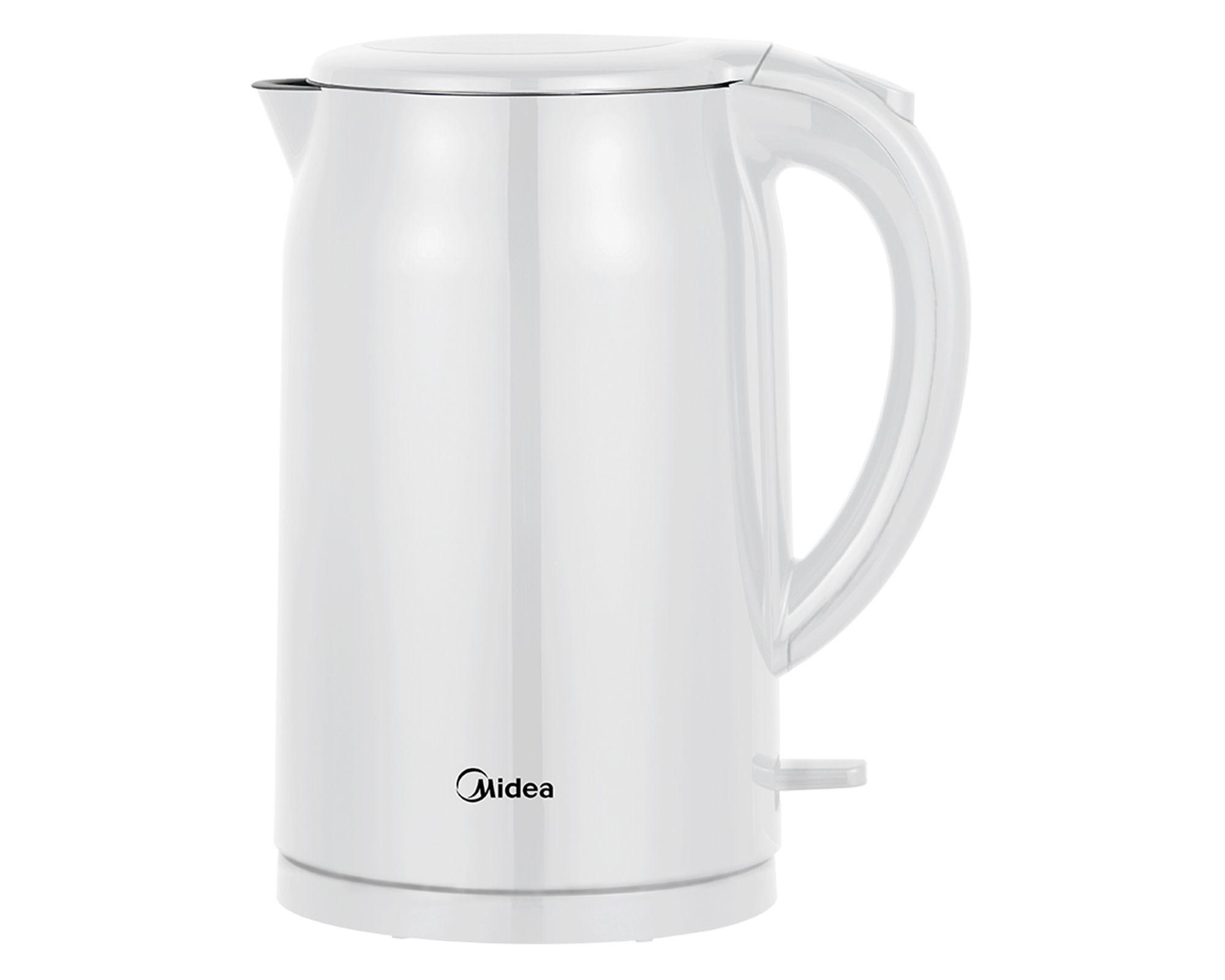 Hervidor doble pared MK-17PWH blanco  1.7 lt-0