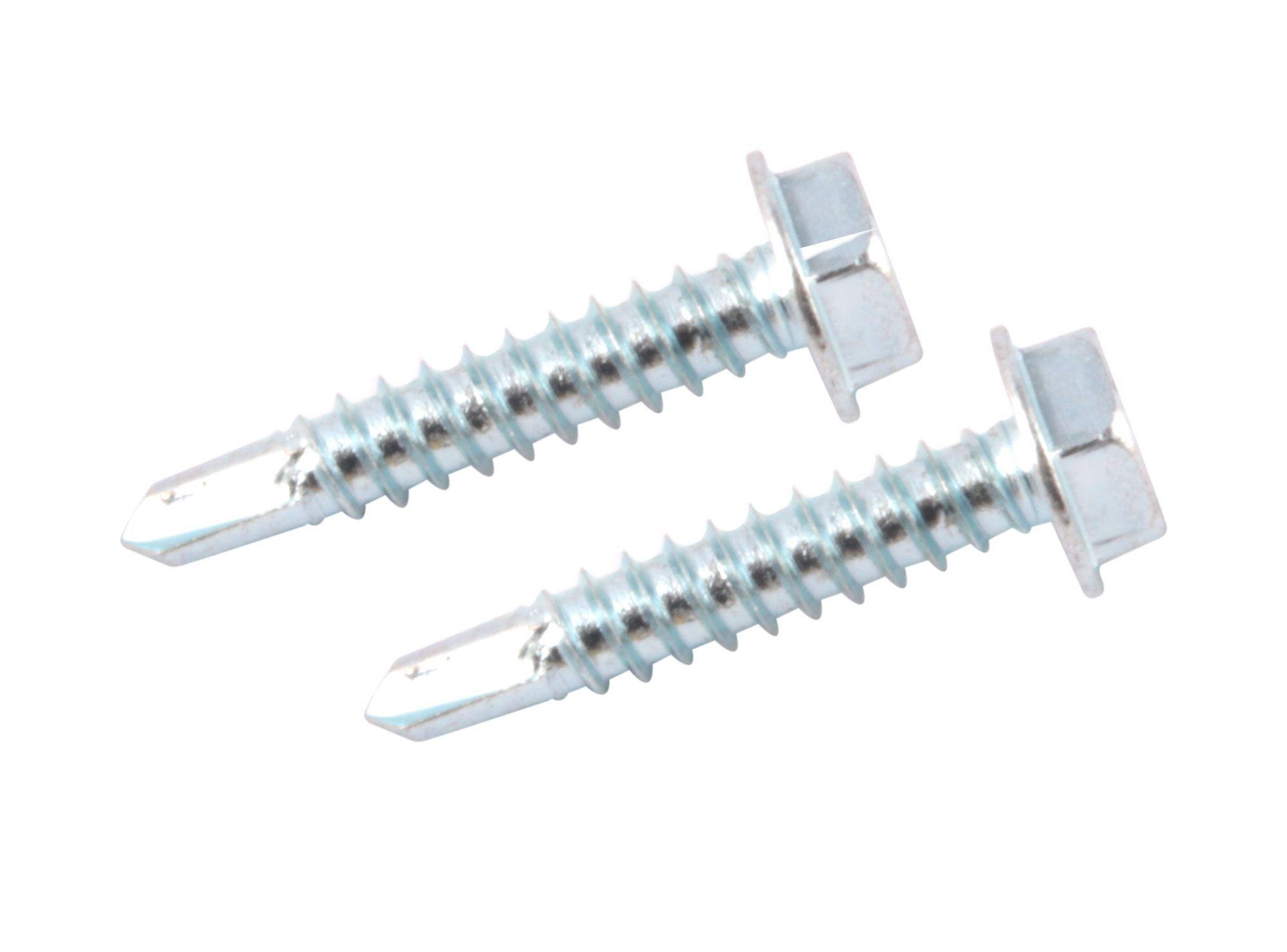 Tornillo autoperforante 10 mmx1'' sin gomilla 100 unidades Mamut-2