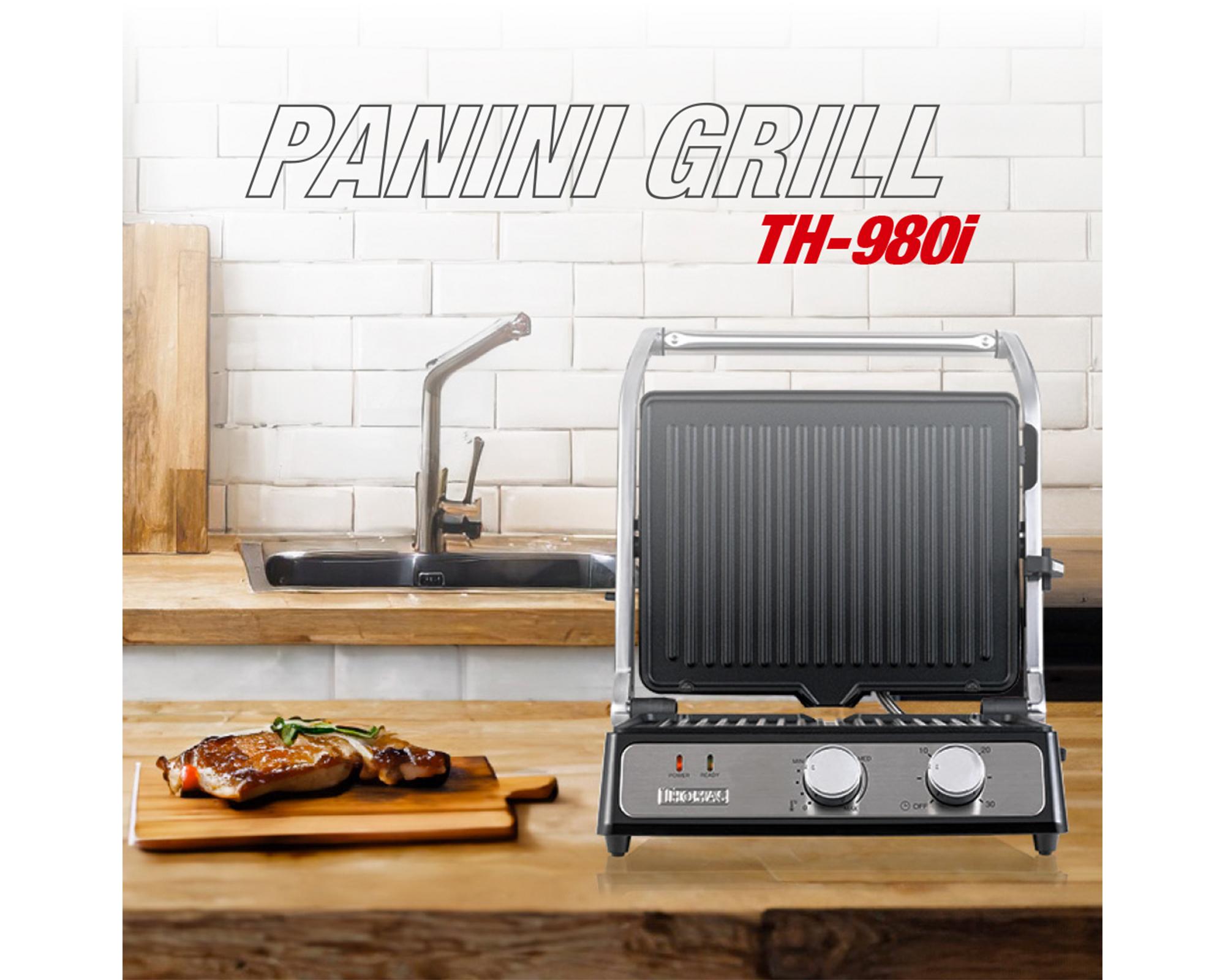 Panini 2 en 1 TH-980i gris 2000 W-1