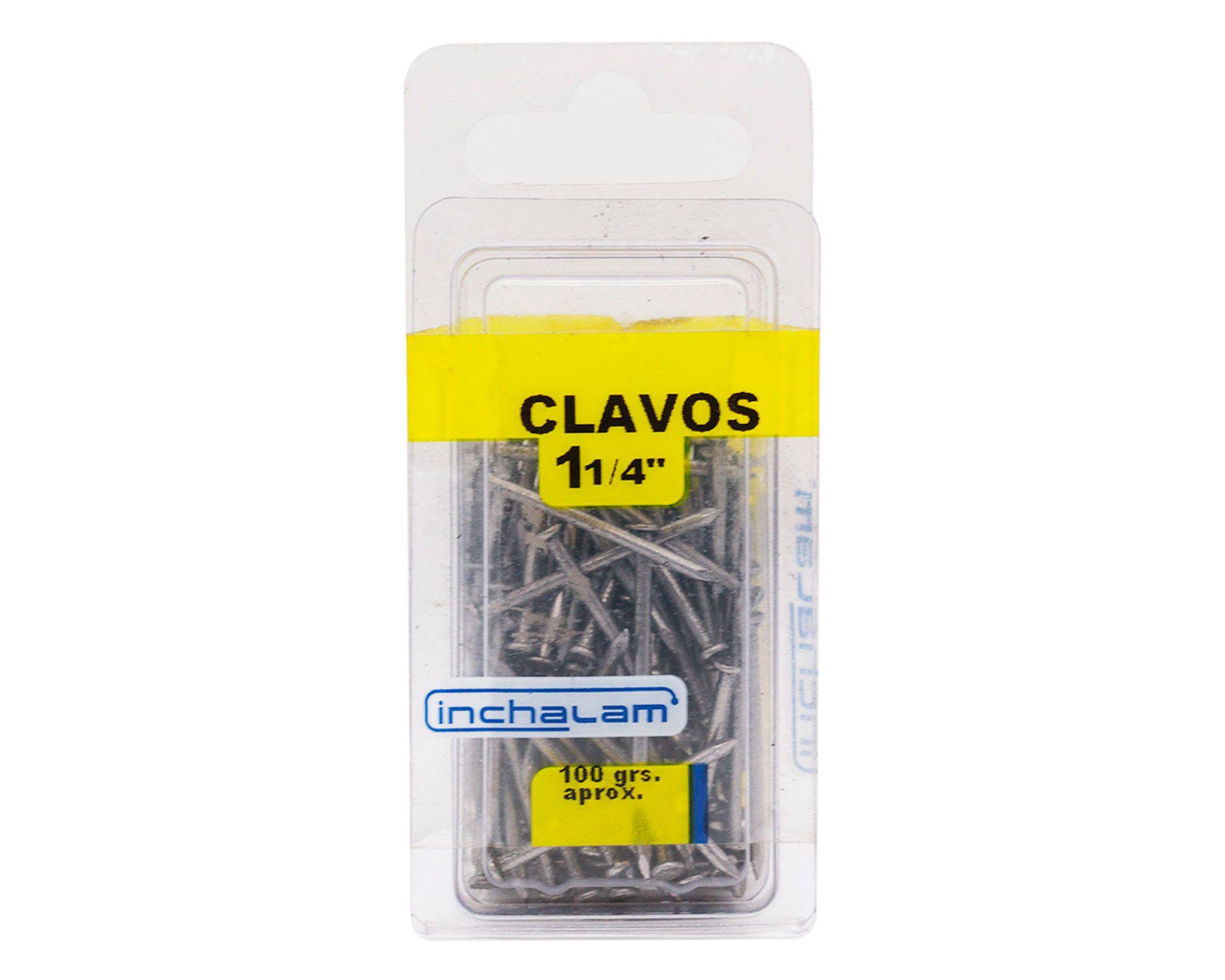 Clavos corriente 1,1/4'' Inchalam.-1