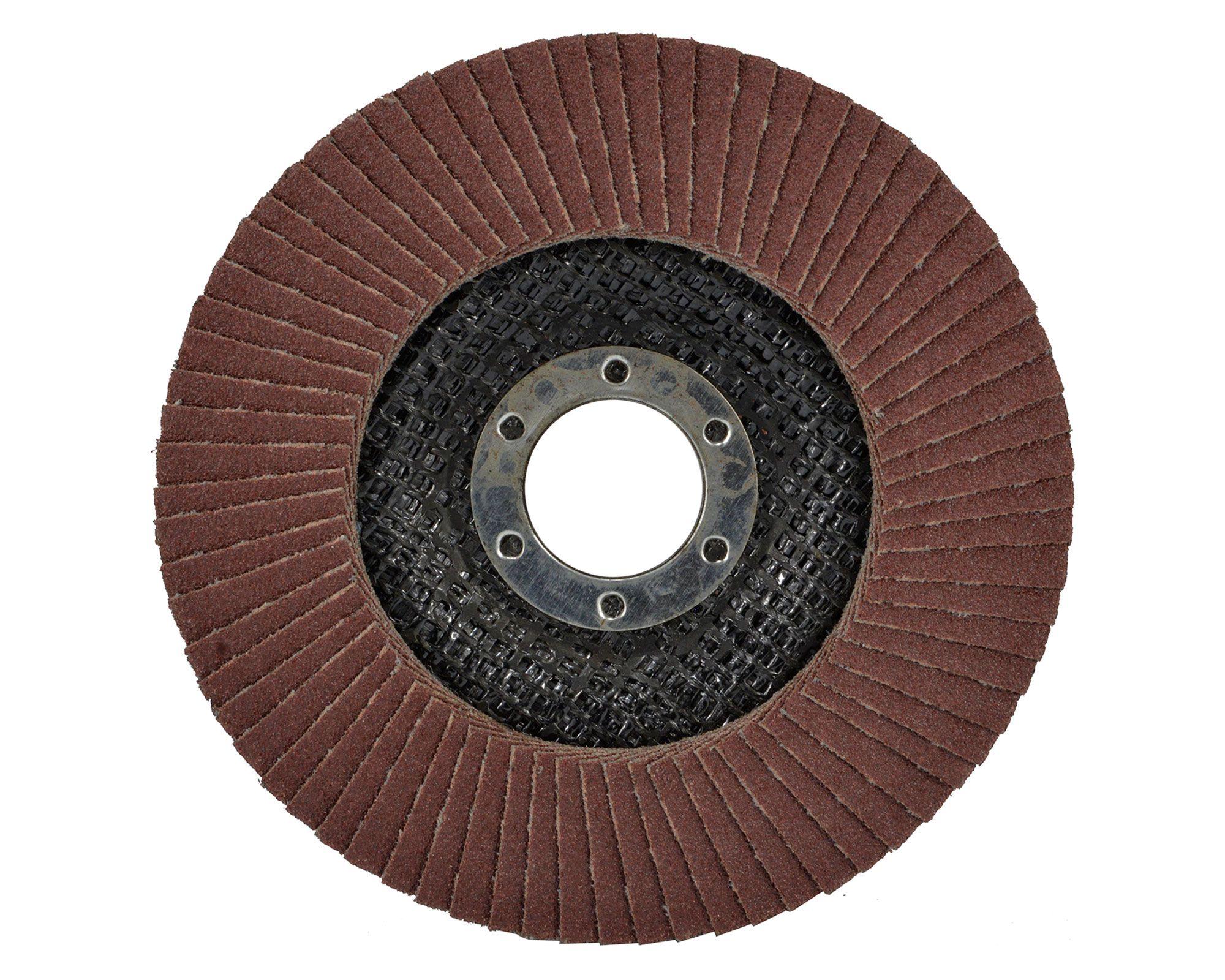 Disco Flap Grano 180 115 mm 5 piezas-2
