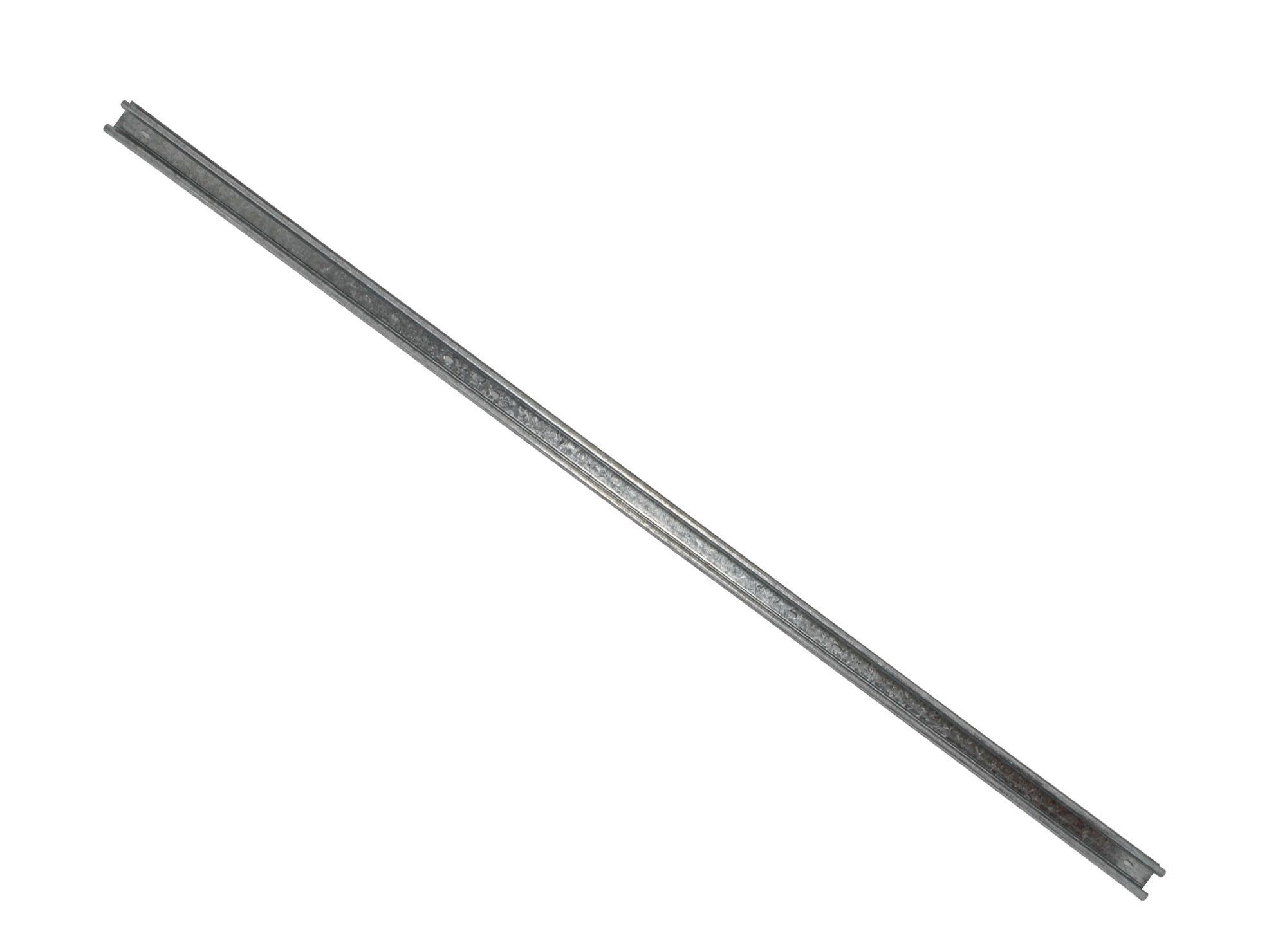 Riel 1.5 m U-20-D galvanizado Ducasse Industrial-0
