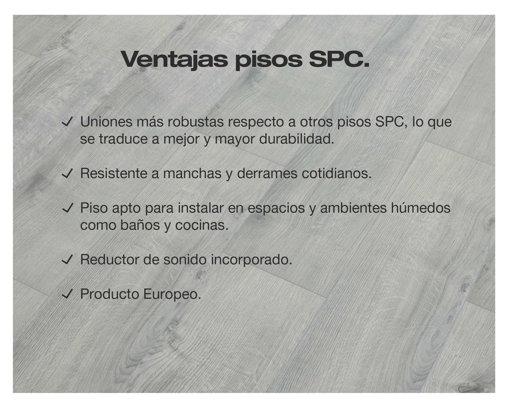 Piso vinílico SPC Oak Brenton 5 mm 1.63 m2-3