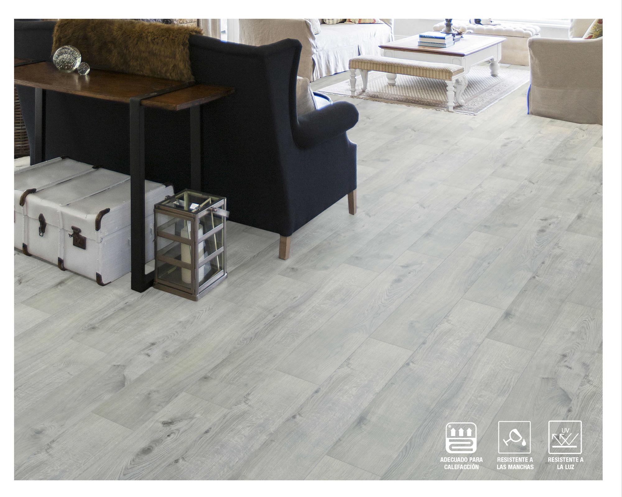 Piso vinílico SPC Oak Arona 6 mm 2.14 m2-2