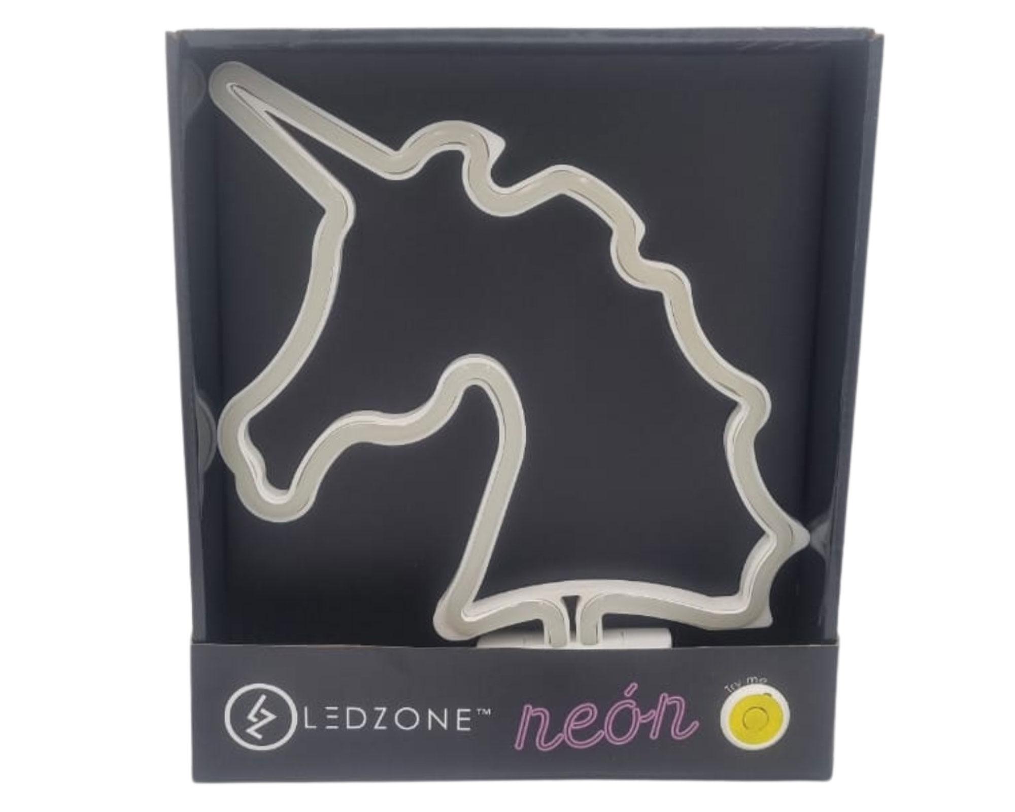 Figura neón 5V luz led Unicornio-2