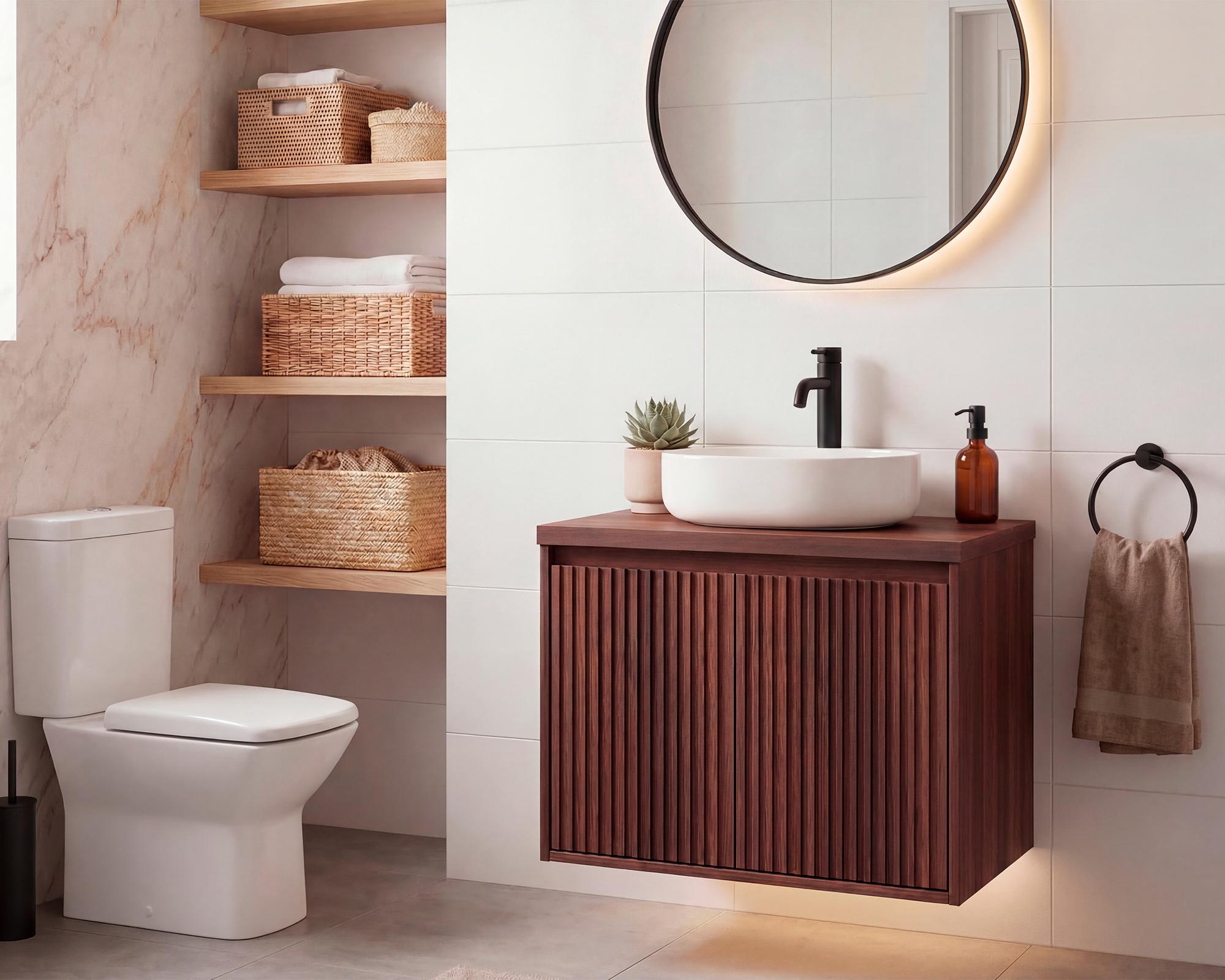 Mueble vanitorio 60x40x46cm Rukka-7