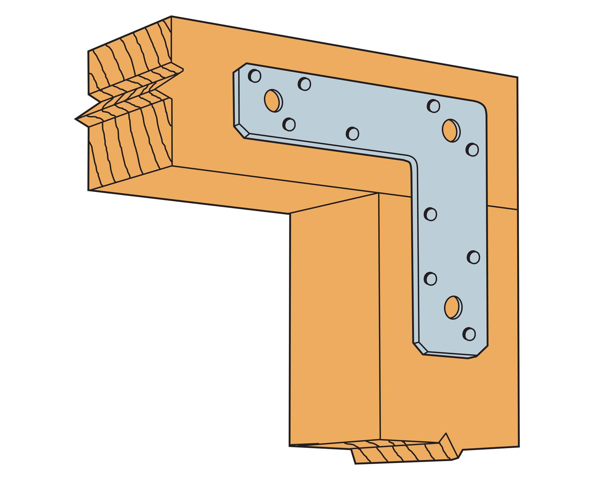 Pletina L 6'' Simpson Strong-Tie.-2