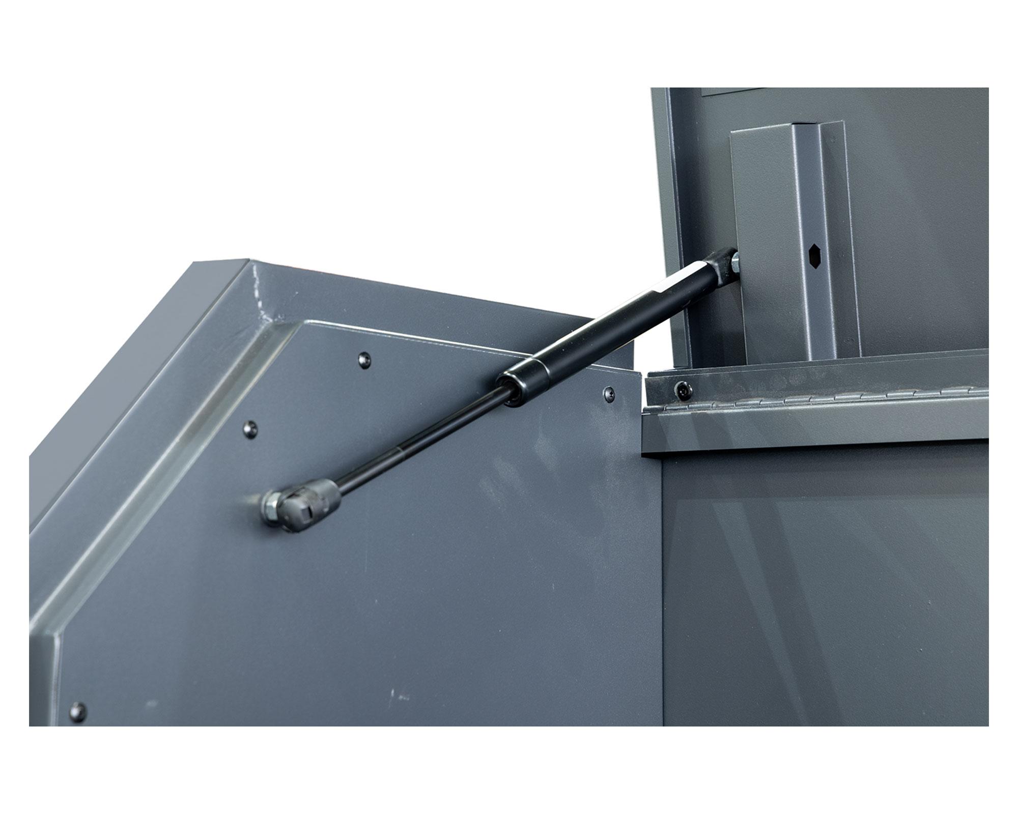 Gabinete organizador con ruedas 15 cajones 56''-12