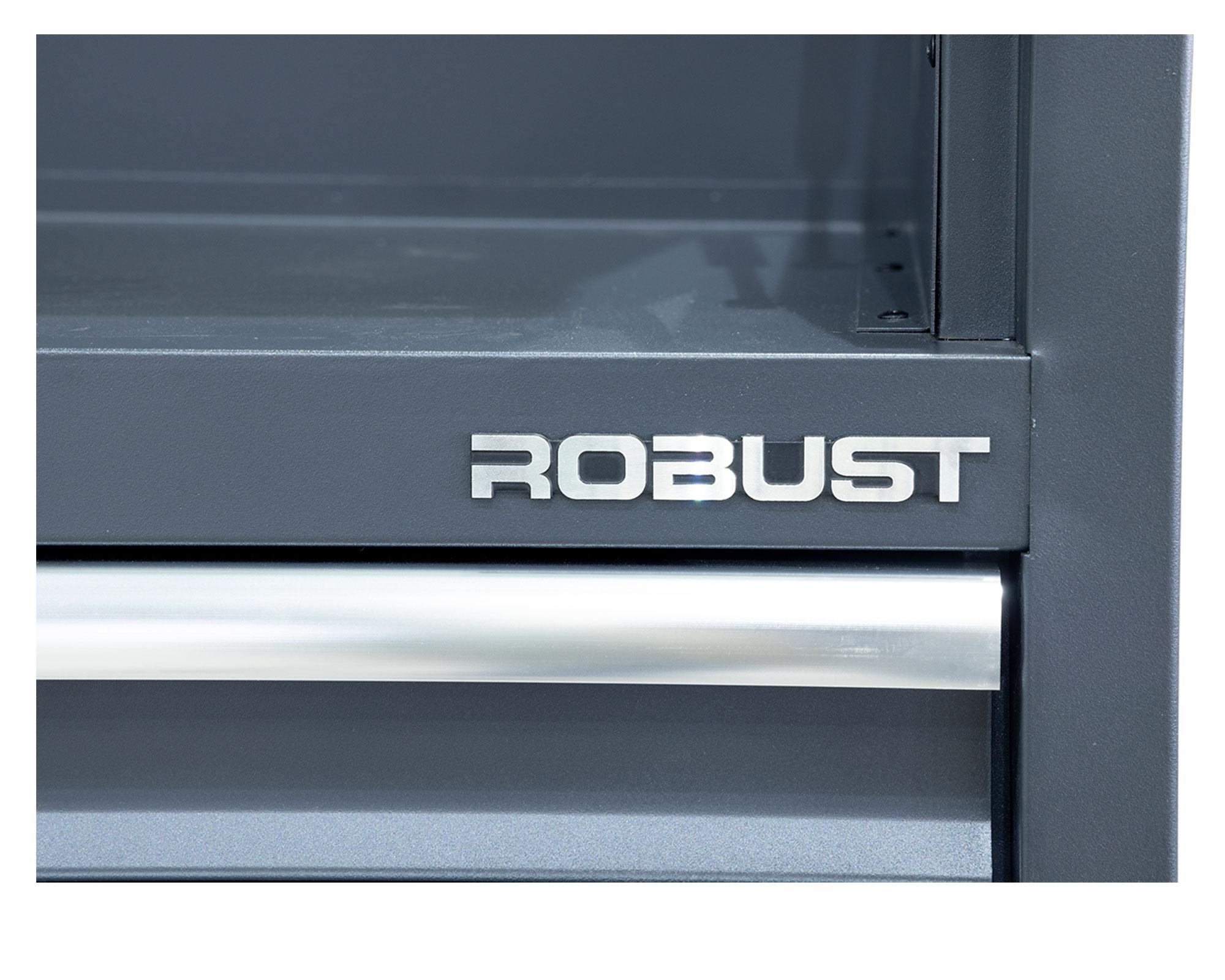 Gabinete organizador con ruedas 15 cajones 56''-13