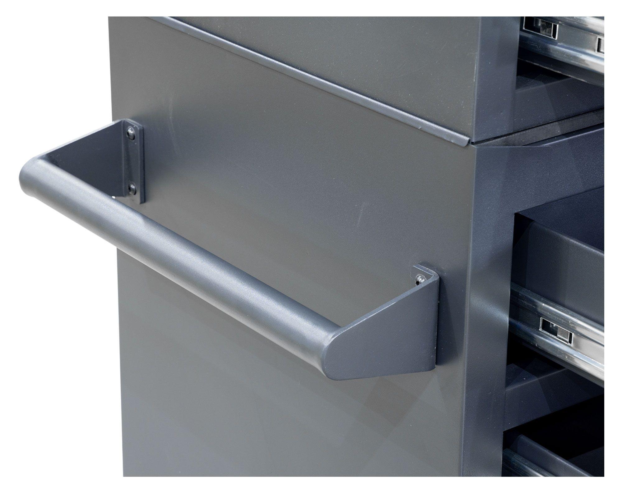 Gabinete organizador con ruedas 15 cajones 56''-6