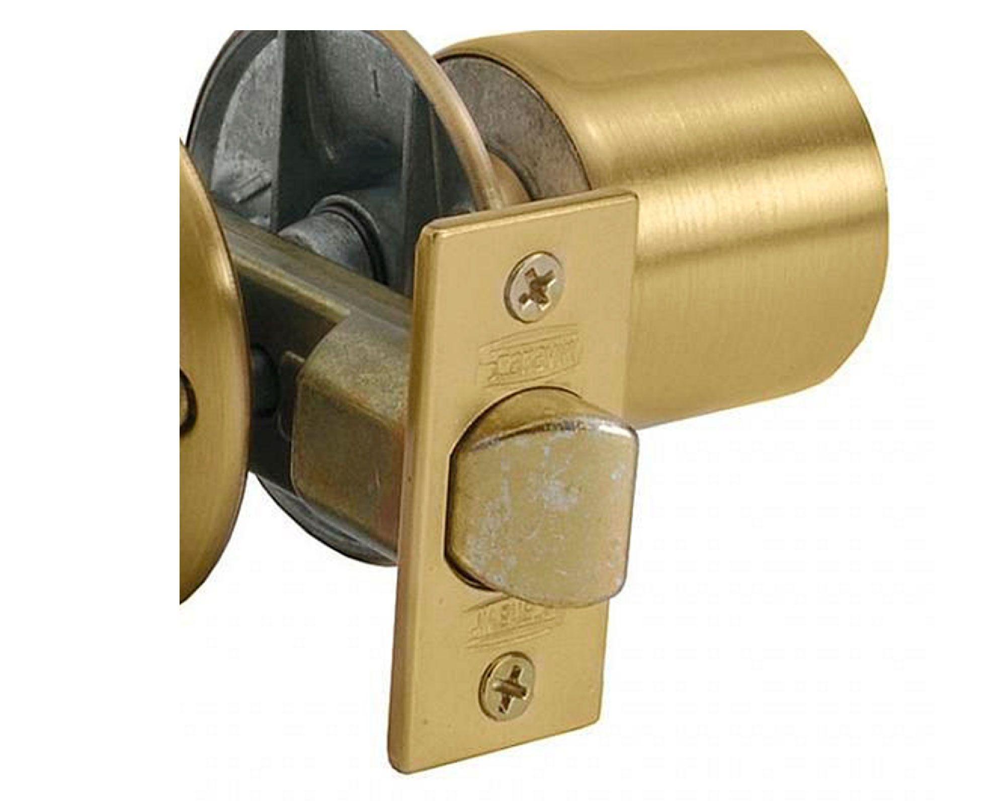 Cerradura tubular pomo baño/dormitorio bronce 4044 Scanavini-2