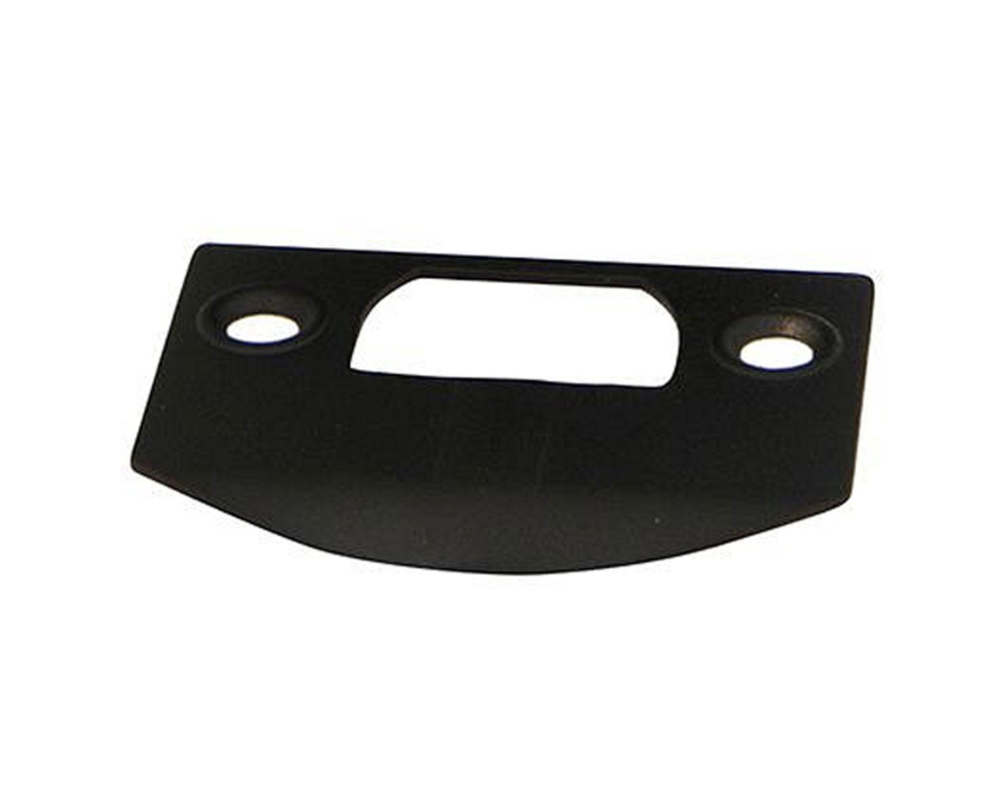Cerradura tubular pomo acceso/bodega negra 6043 Scanavini-4